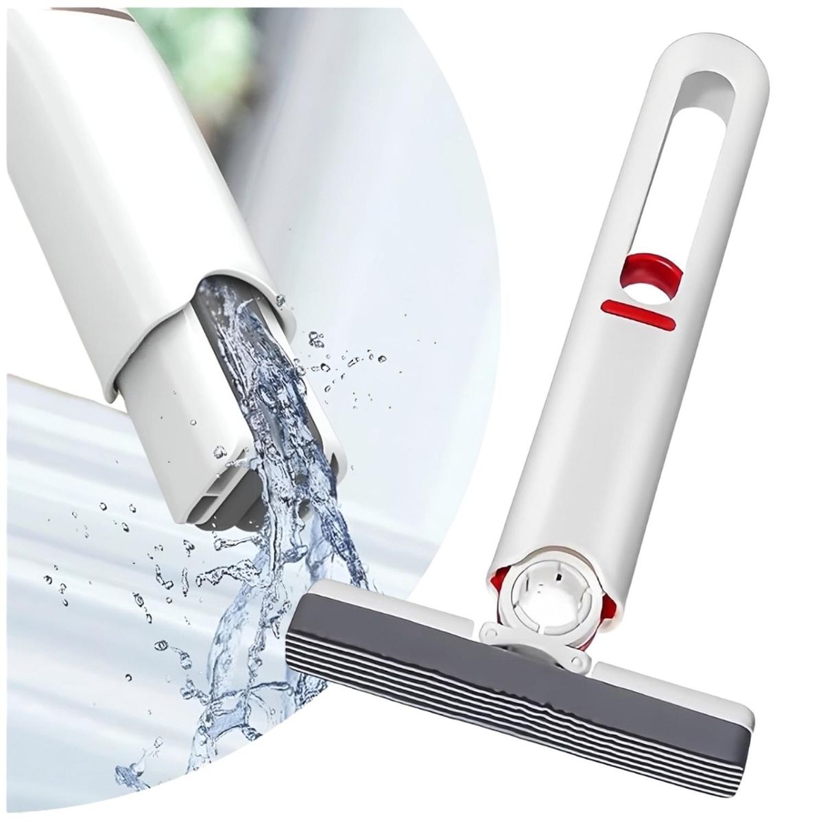 MINARI - Mini Trapeador Portátil Limpia Vidrios para Hogar Auto T001