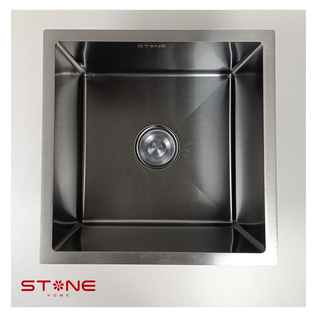 STONE - LAVADERO DE ACERO LUXURE STLU4545 STONE