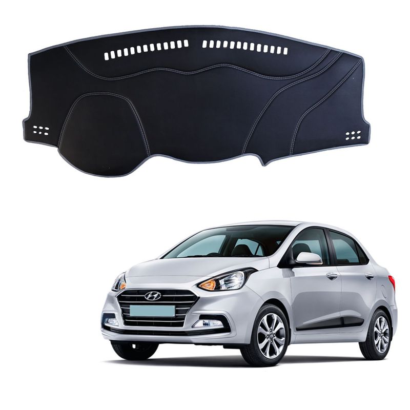 TECGO - PROTECTOR TAPETE DE TABLERO TIPO HYUNDAI GRAND I10 2016