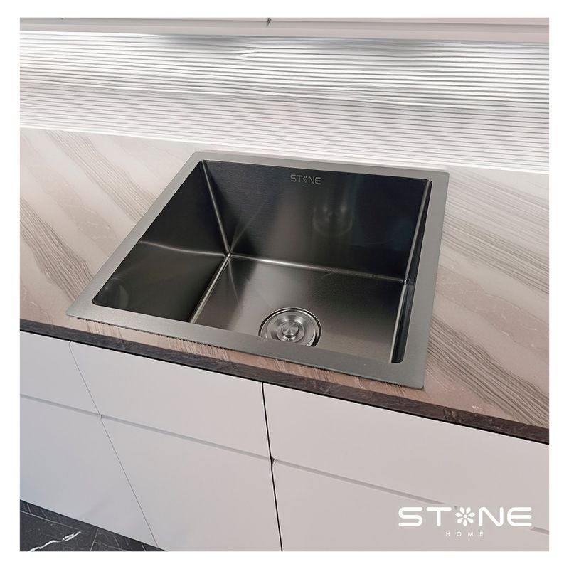 STONE - LAVADERO DE ACERO LUXURE STLU4540 STONE