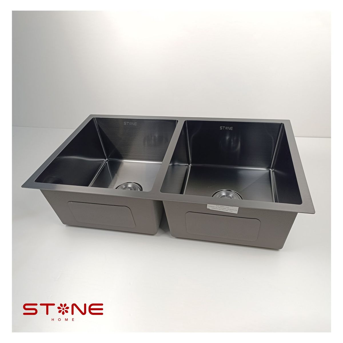 STONE - LAVADERO DE ACERO LUXURE STLU7845 STONE