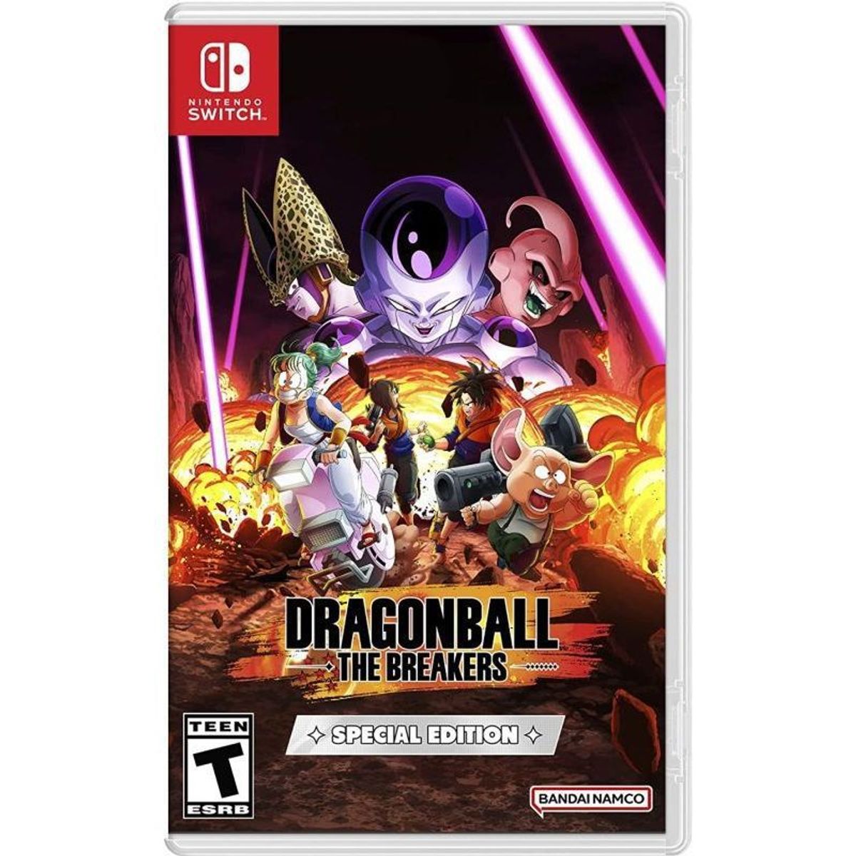 NINTENDO - Dragon Ball The Breakers Nintendo Switch