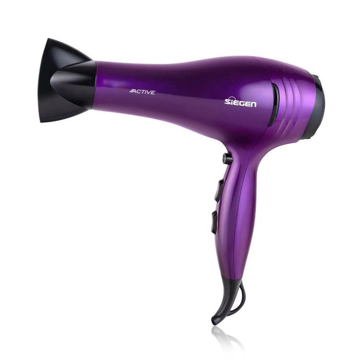 SIEGEN - Secadora Siegen SG-3031 Ion Tourmaline Morado 2200 Watts