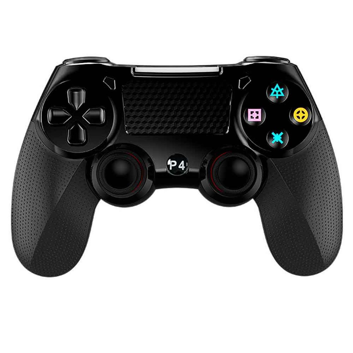 VARIOS - Mando para PS4 Negro Alta Calidad Alternativo mg