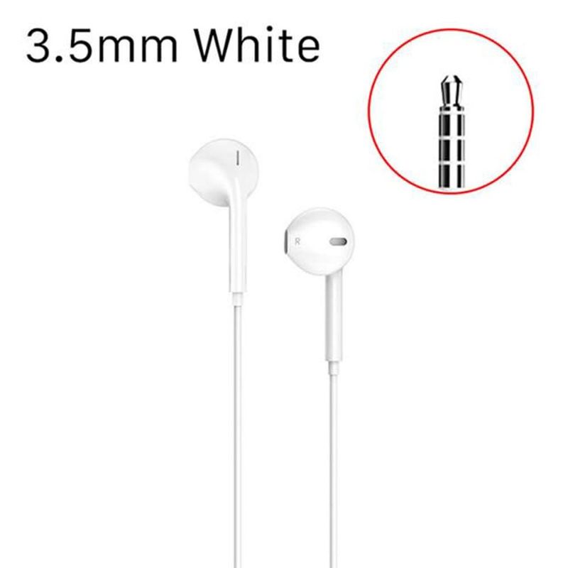 HOCO - Audífono con Micrófono Hoco M55 Alámbrico 1,2m Blanco De Calidad