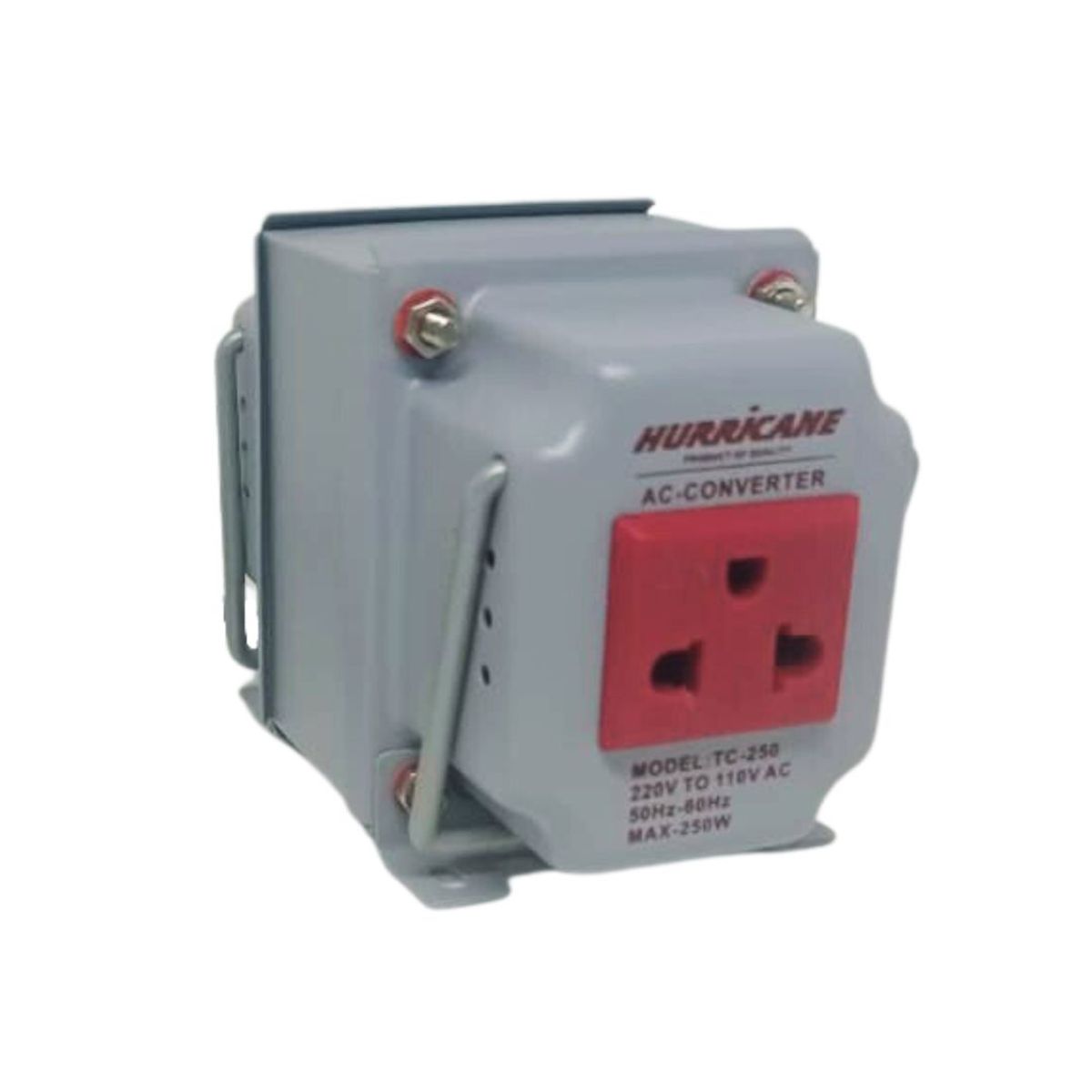 GENERICO - "Transformador Voltaje 220v A 110v (250w) "