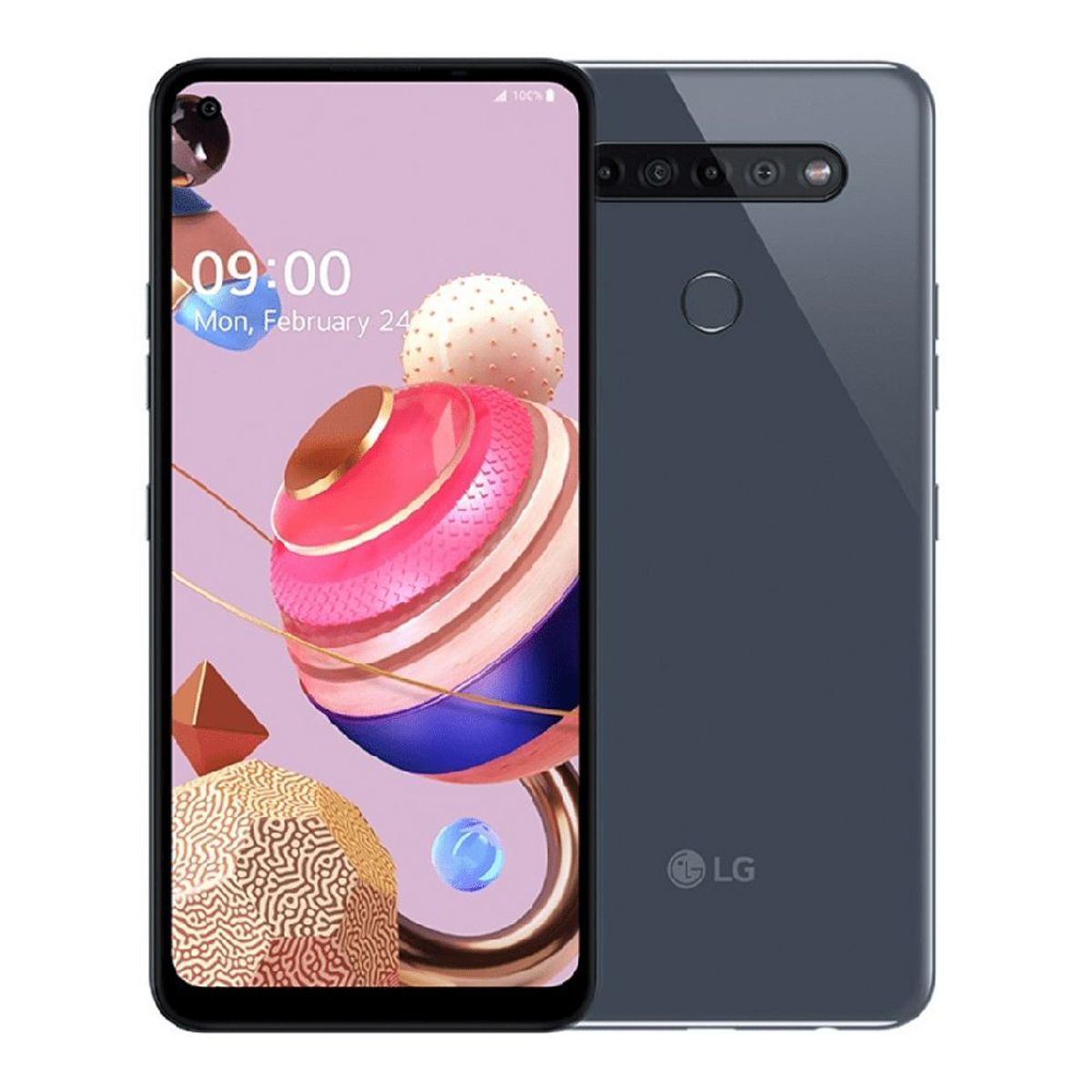 LG - LG K51S 64GB 3GB Plata  REACONDICIONADO.