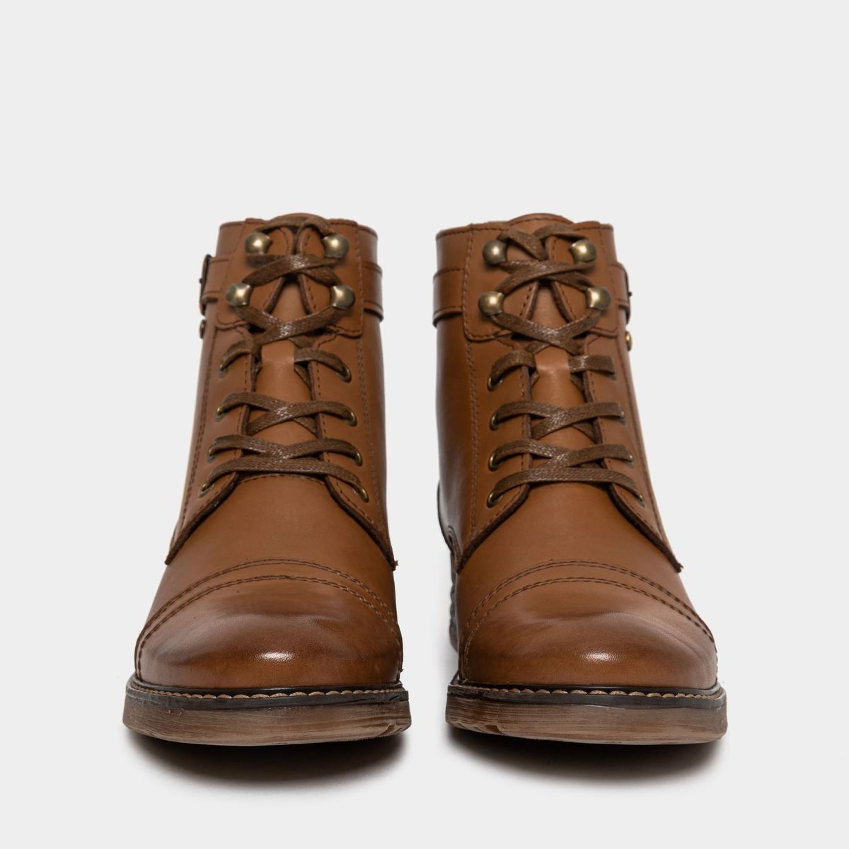 TOP MODEL - Botines Casuales Top Model Mujeres Td-019 Kari Cuero