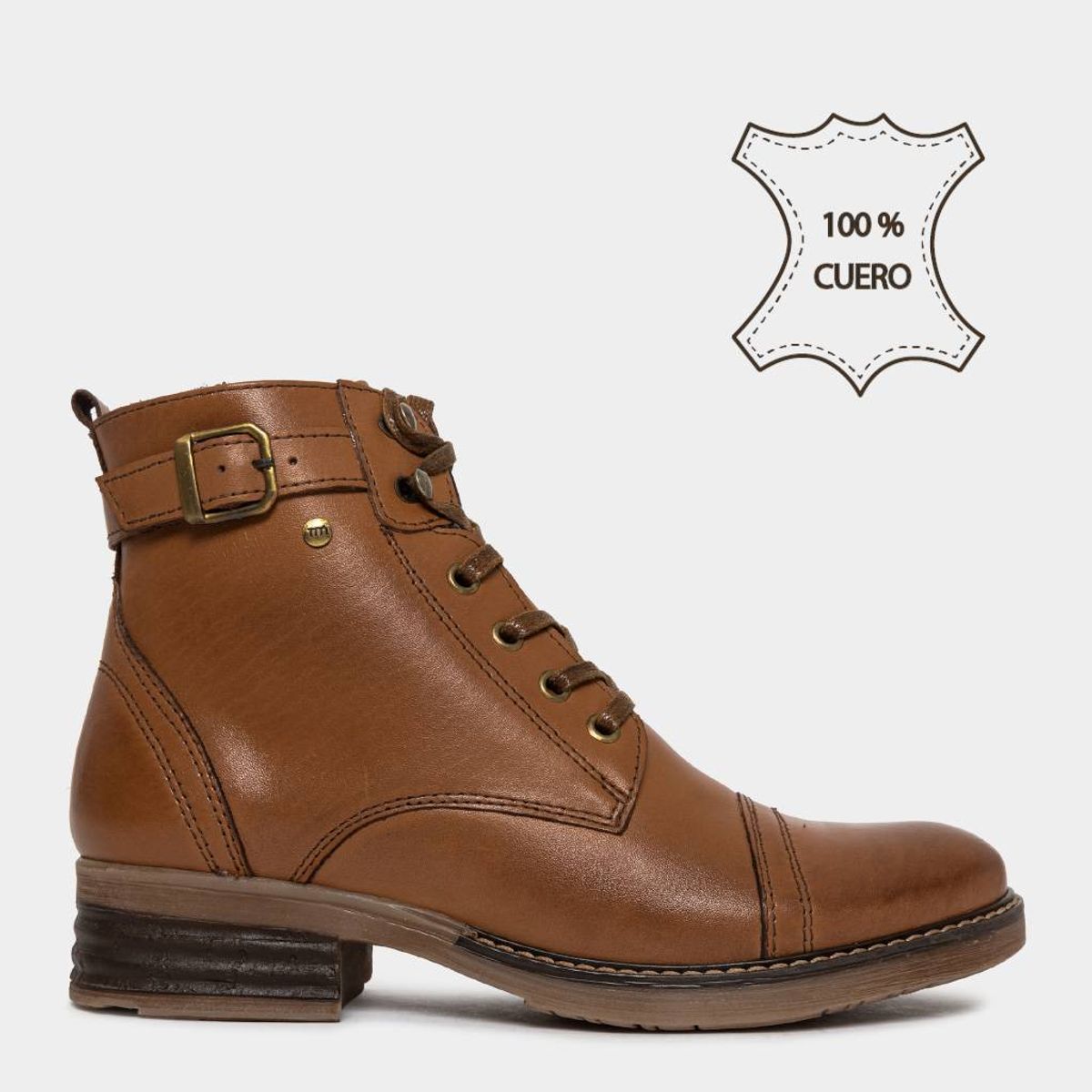 TOP MODEL - Botines Casuales Top Model Mujeres Td-019 Kari Cuero