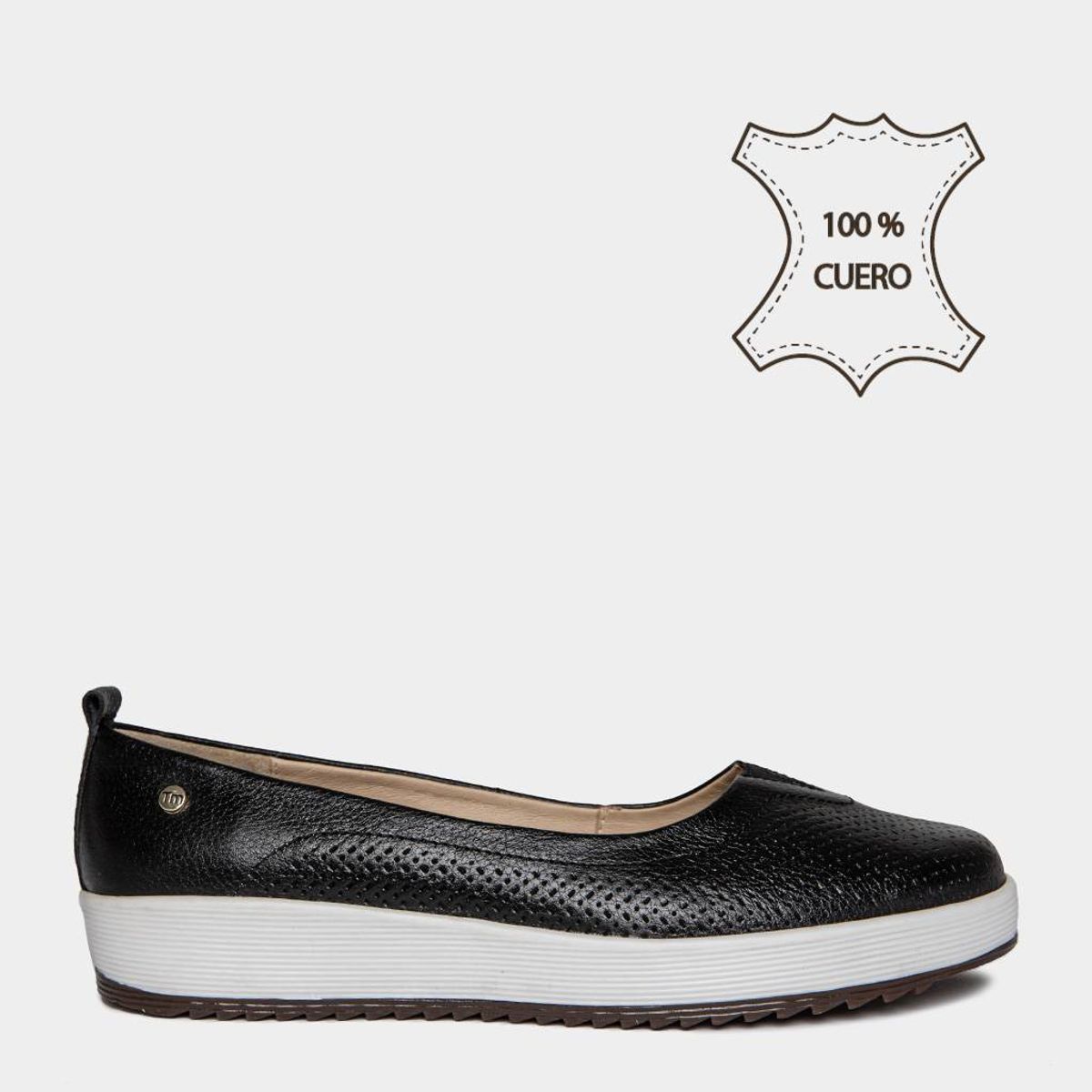 TOP MODEL - Mocasines Casuales Top Model Mujeres Tmc-027 Carmina Cuero