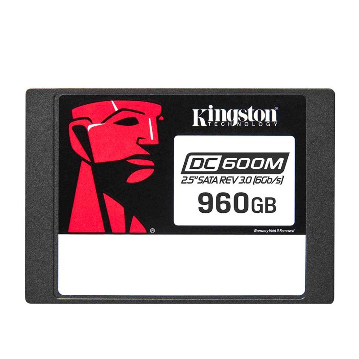 KINGSTON - Disco SSD Kingston DC600M 960GB, SATA Rev. 3.0 (6Gb/seg), 2.5"