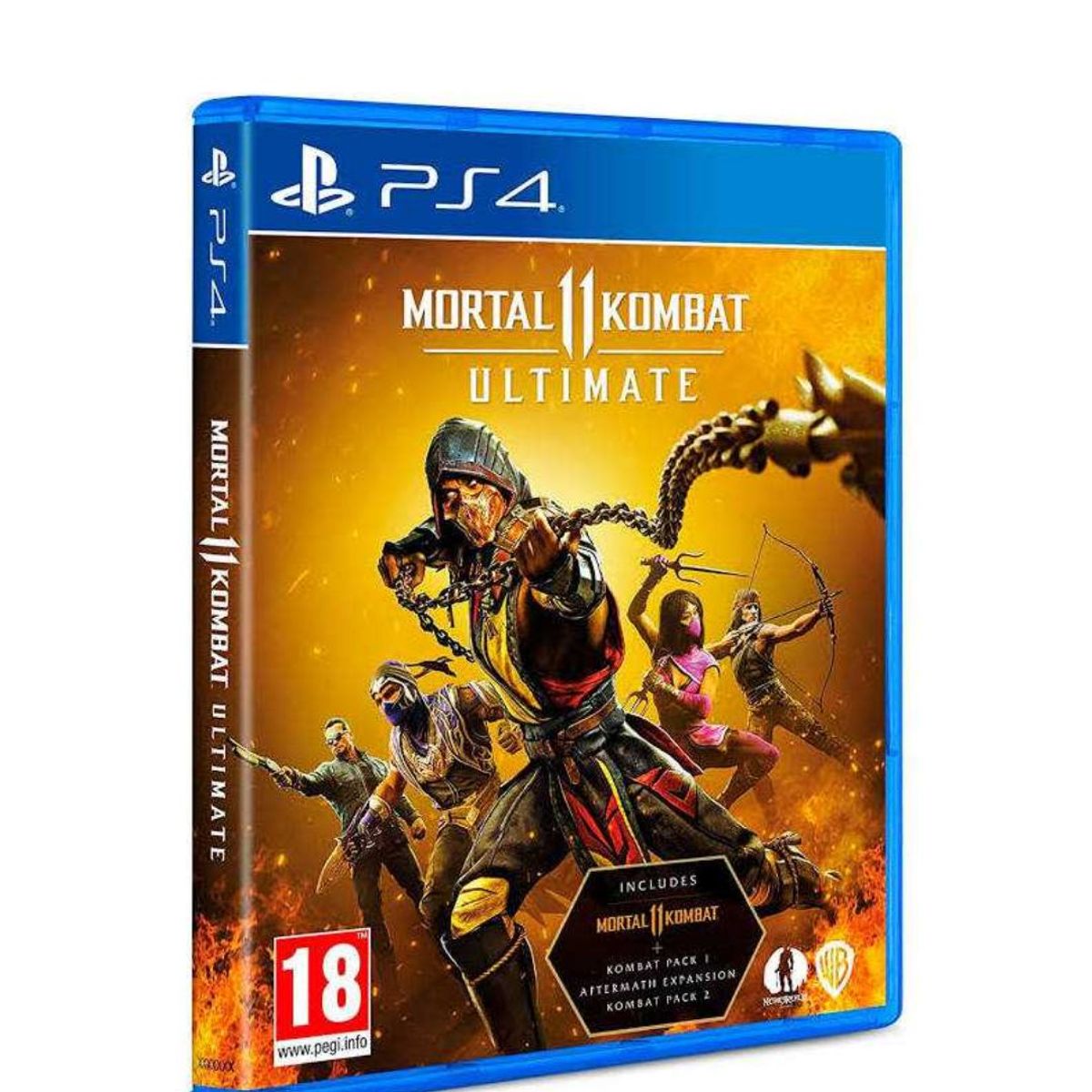 PLAYSTATION - Mortal Kombat 11 Ultimate Euro - Playstation 4