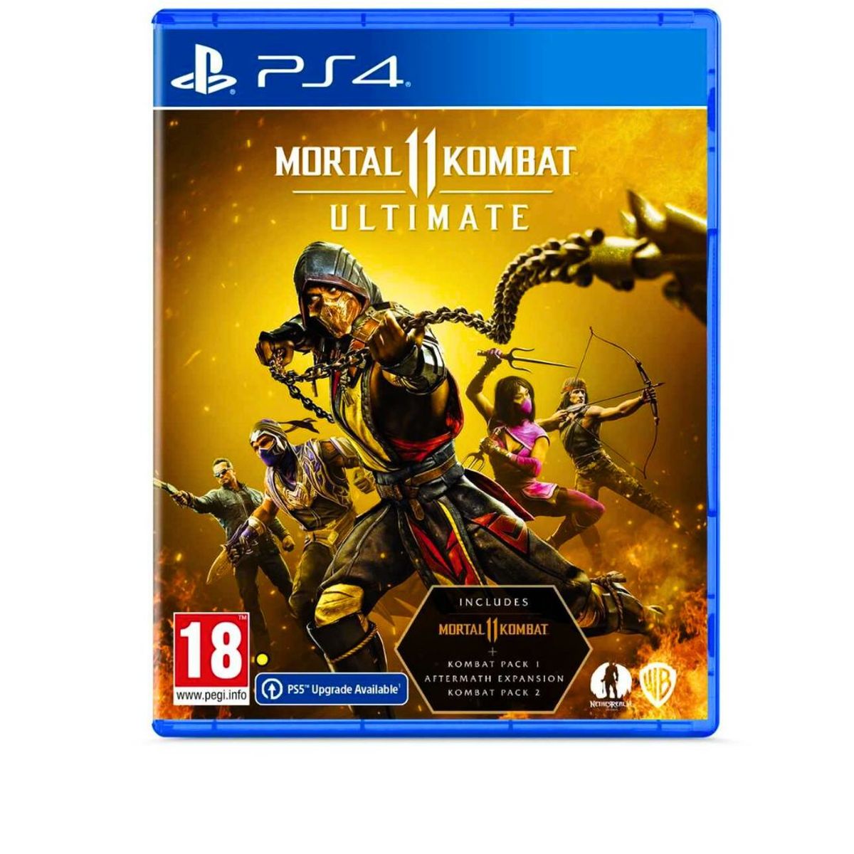 PLAYSTATION - Mortal Kombat 11 Ultimate Euro - Playstation 4