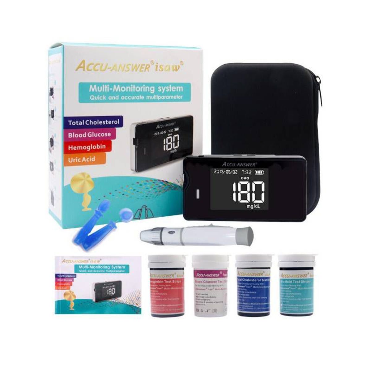 ACCU CHEK - MULTI PARAMETRO 4 EN 1 -  ACCU ANSWER