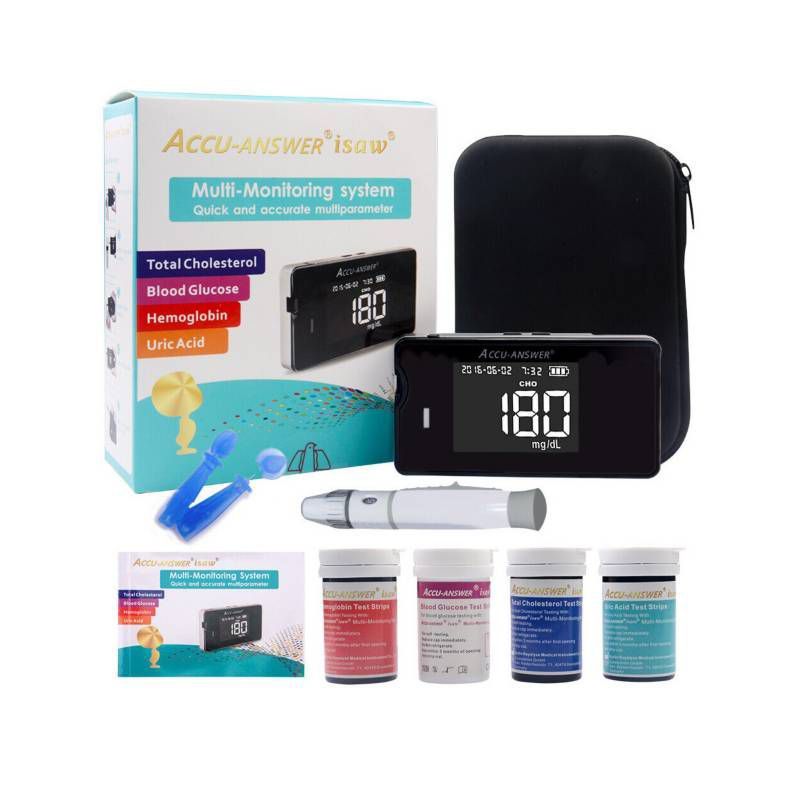 ACCU CHEK - MULTI PARAMETRO 4 EN 1 -  ACCU ANSWER