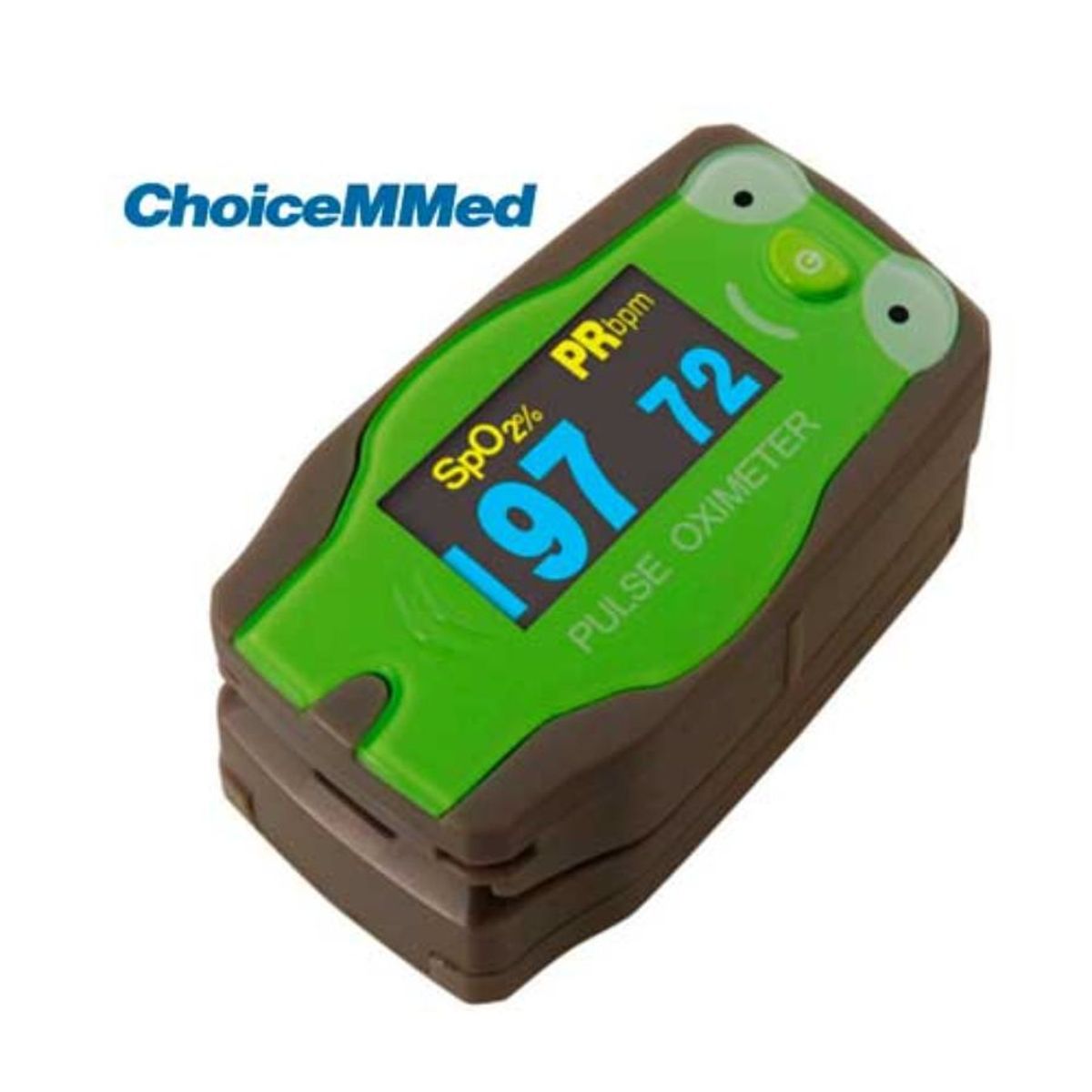 CHOICEMMED - OXIMETRO DE PULSO DIGITAL PEDIATRICO MARCA  CHOICEMMED