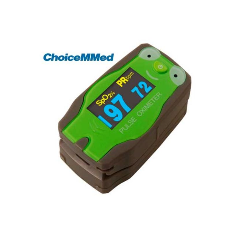 CHOICEMMED - OXIMETRO DE PULSO DIGITAL PEDIATRICO MARCA  CHOICEMMED