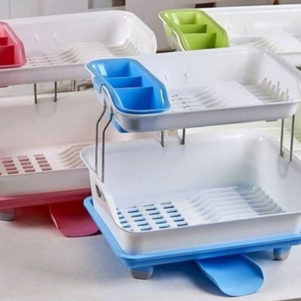 GENERICO - Escurridor de Platos 2 Niveles