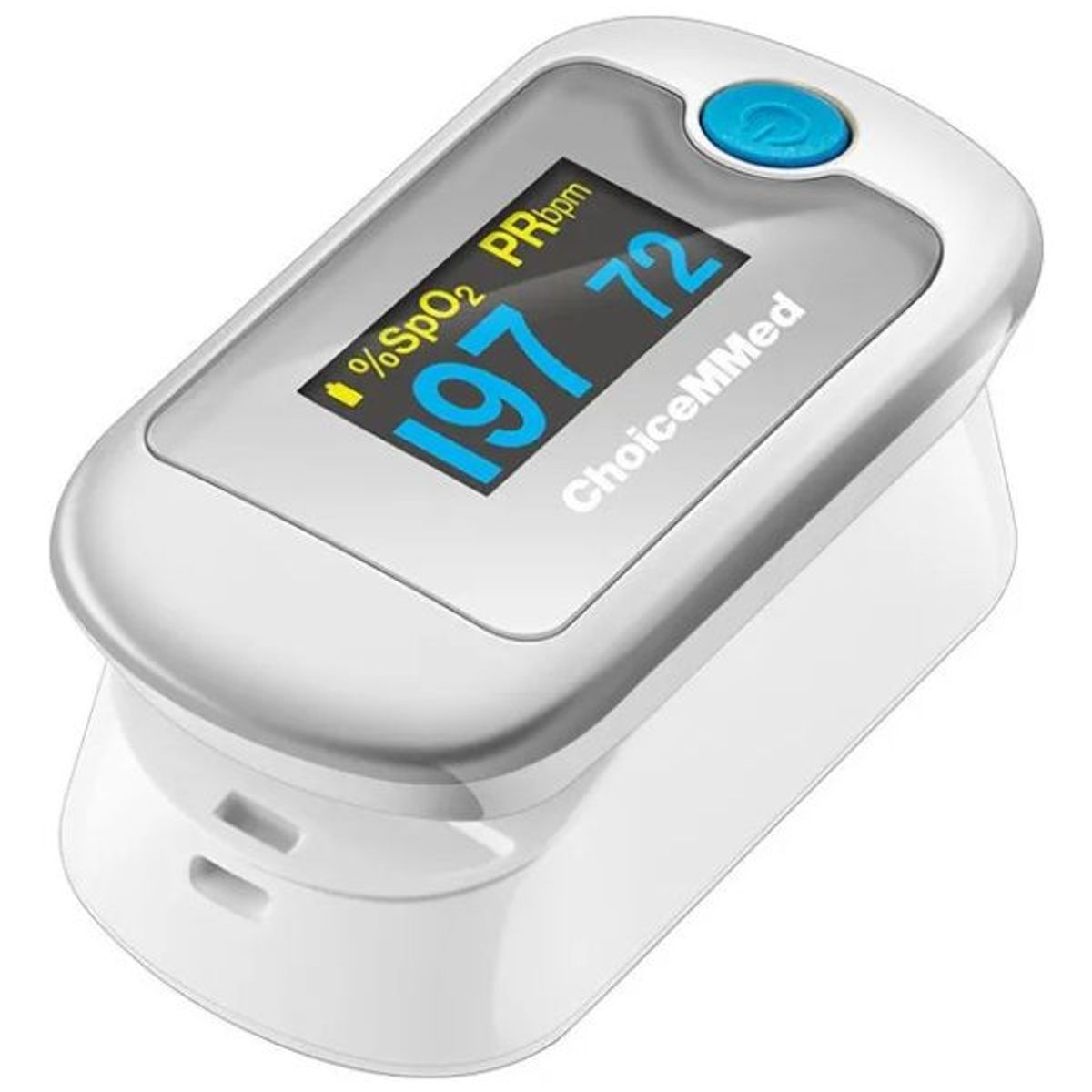 CHOICEMMED - OXIMETRO DE PULSO DIGITAL CHOICEMMED COLOR GRIS