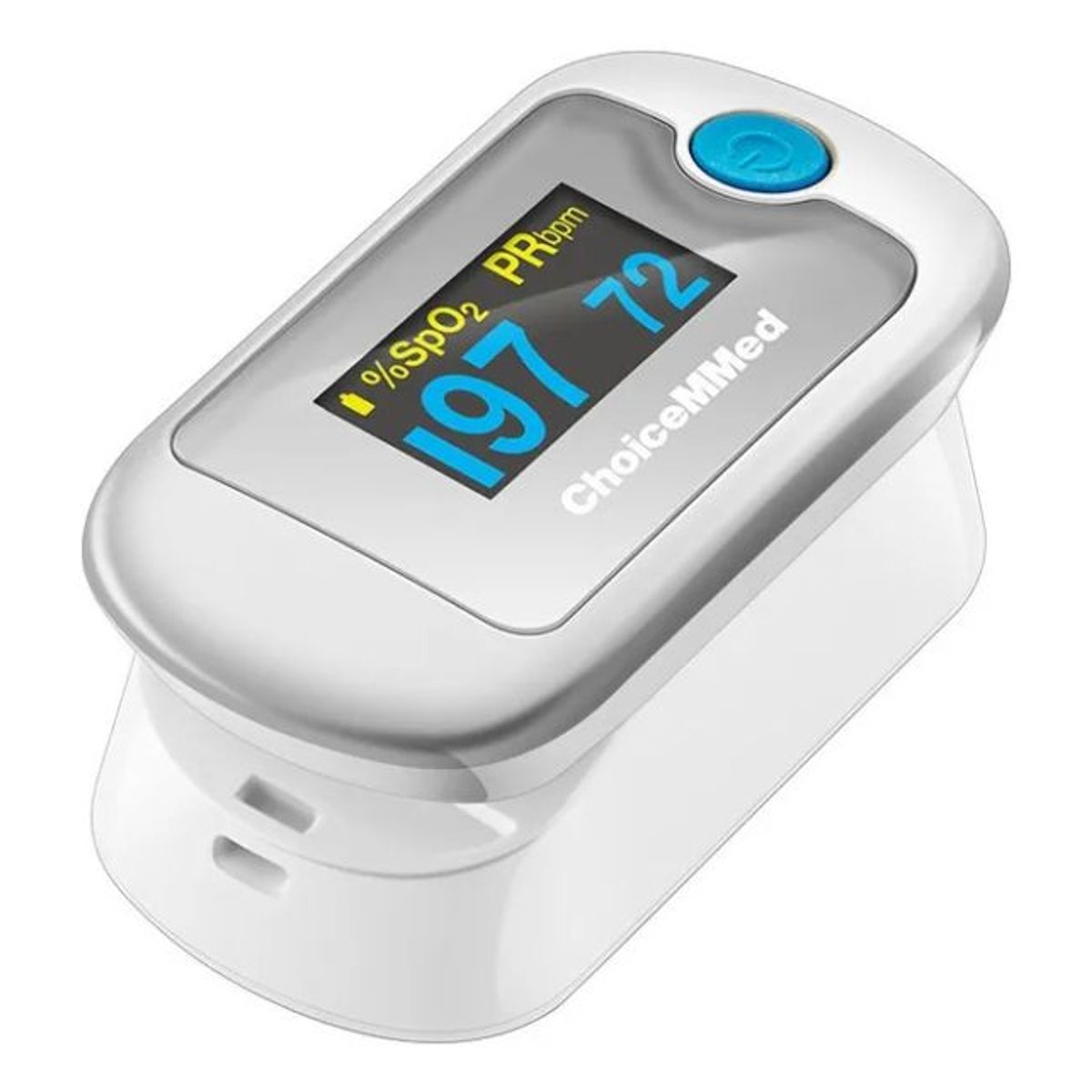 CHOICEMMED - OXIMETRO DE PULSO DIGITAL CHOICEMMED COLOR GRIS