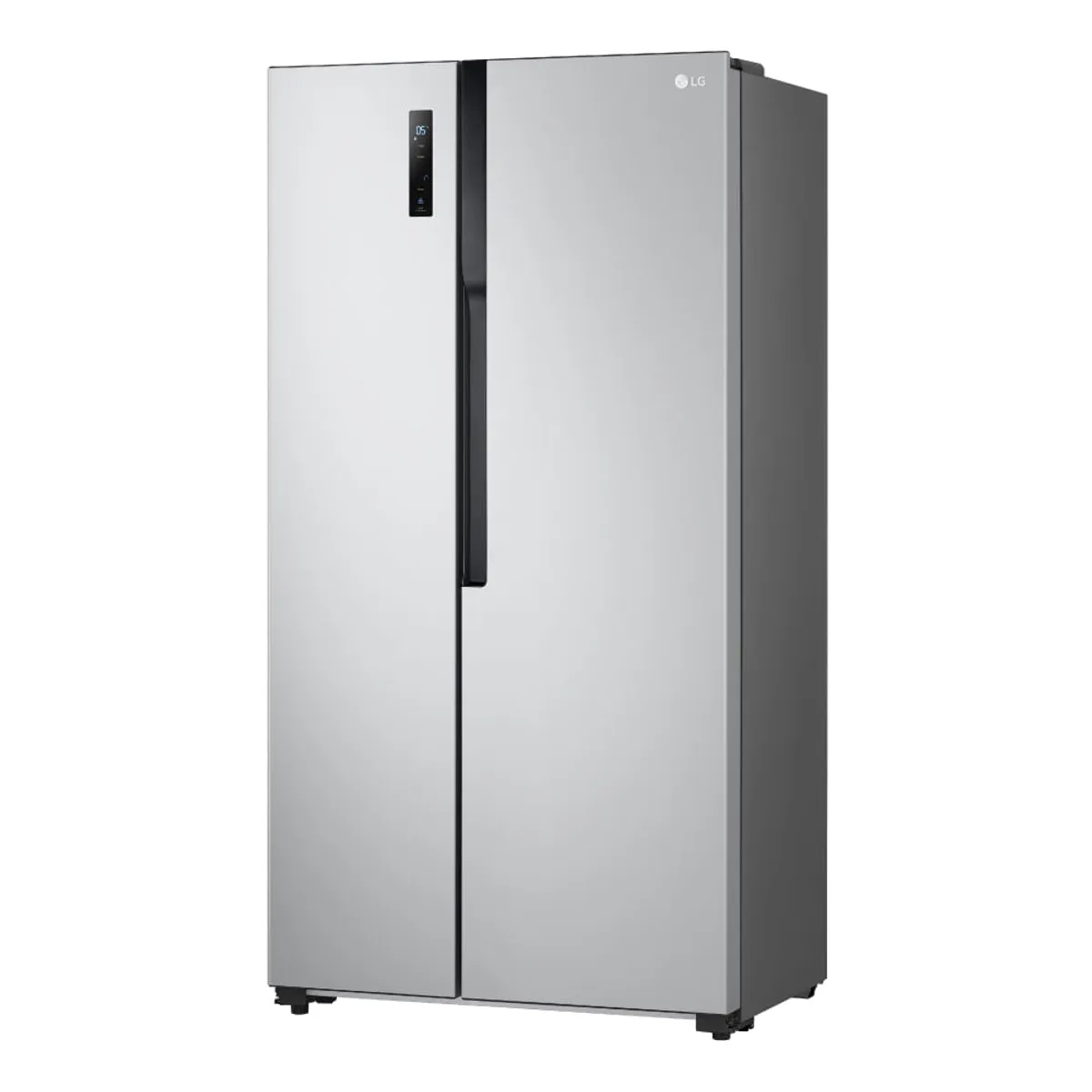 LG - Refrigeradora LG 508 Lt LS51BPP Plateada Múltiple Flujo de aire Side By Side