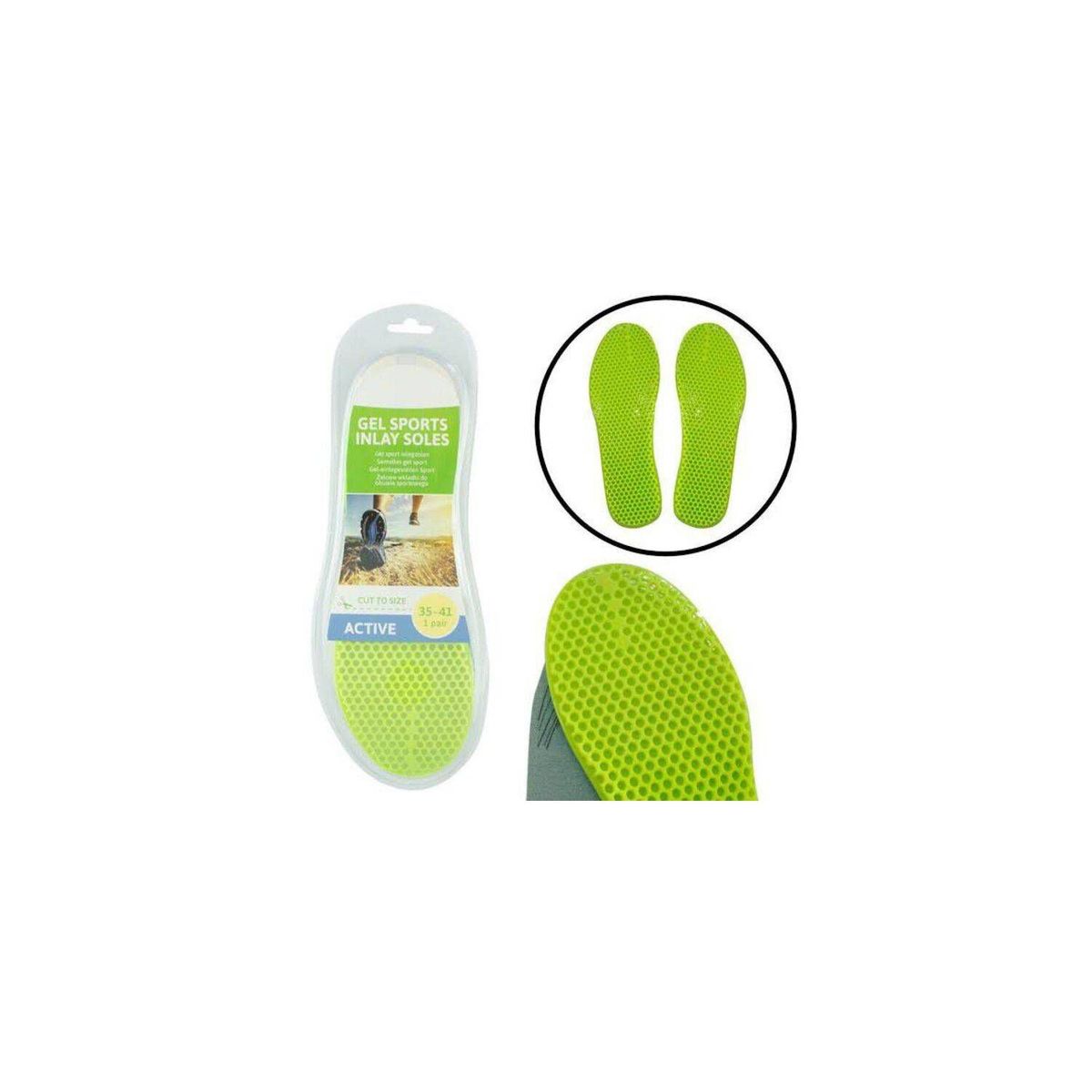 GENERICO - Plantillas Deportivas de Gel