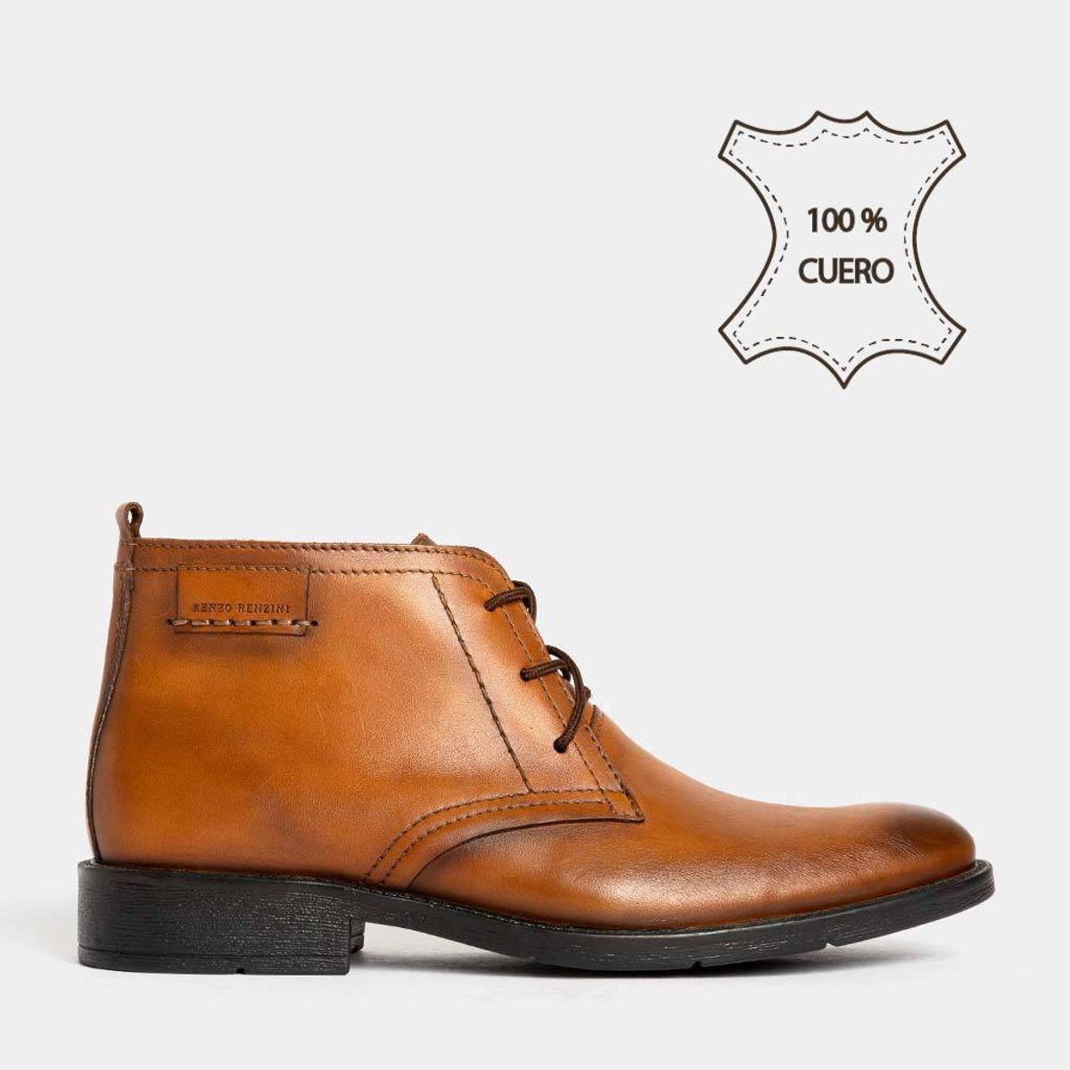 RENZO RENZINI - BOTINES HOMBRES RENZO RENZINI RA-036 (38-44) BASTIAN