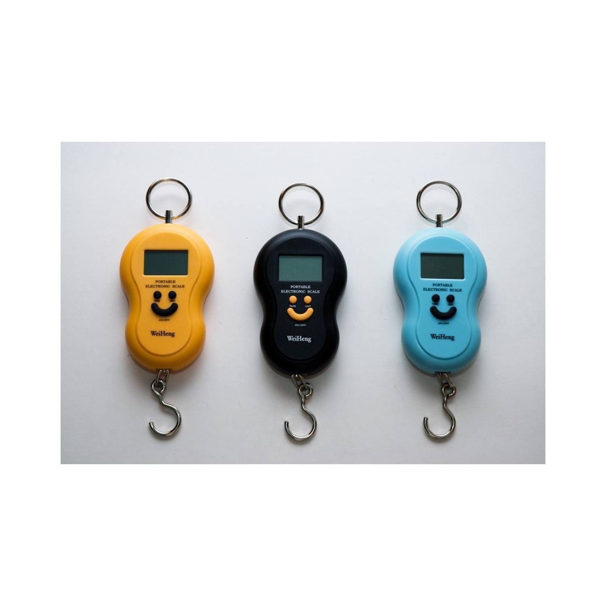 GENERICO - Balanza Electrónica Digital de Gancho Pesa Hasta 50 Kg