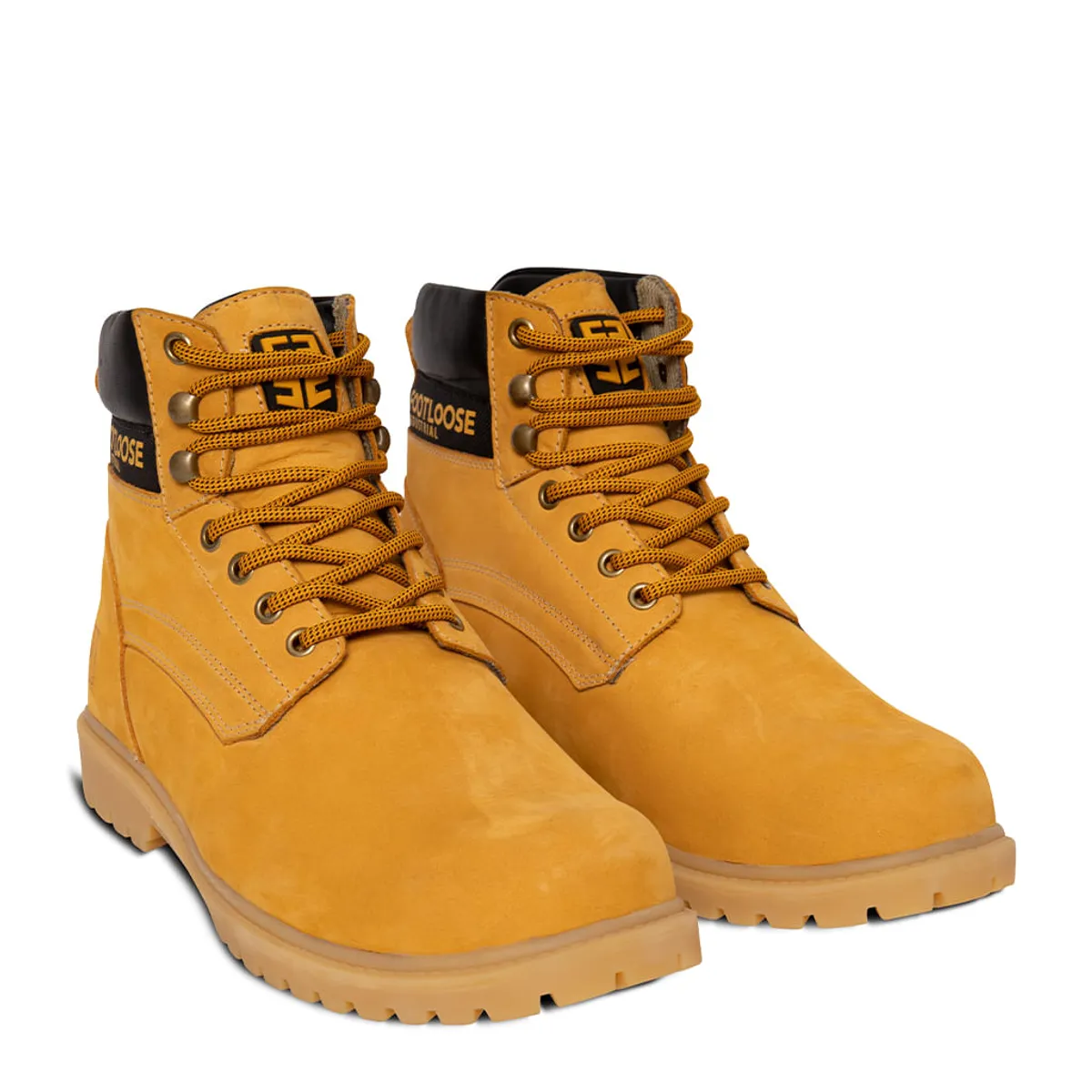 FOOTLOOSE - BOTINES HOMBRES FOOTLOOSE FBK-004 (38-43) INDUSTRIAL