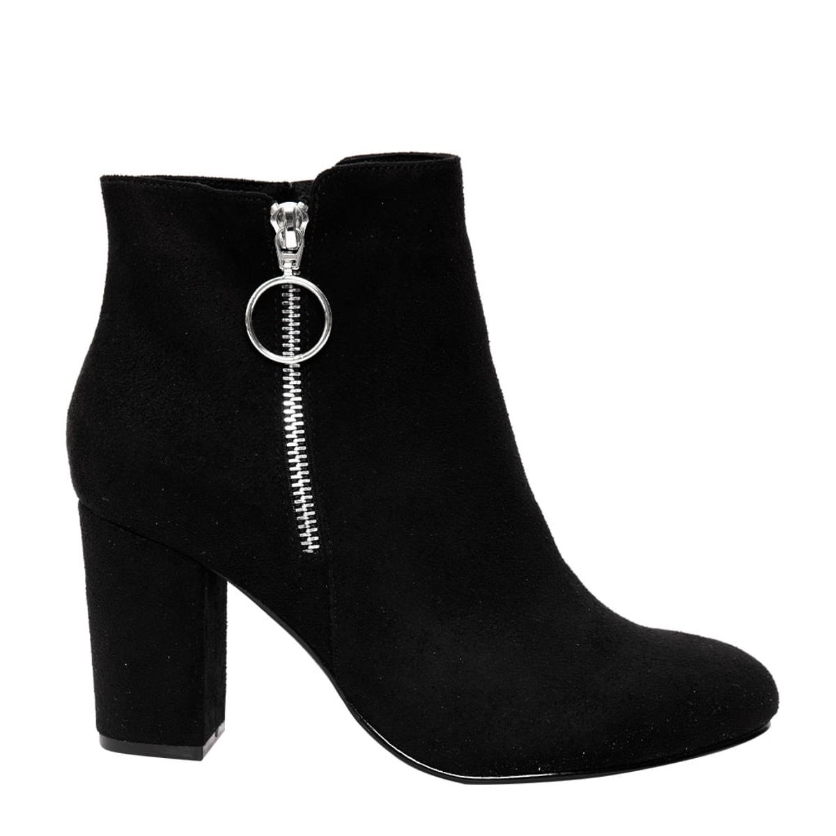 FOOTLOOSE - BOTIN MUJER FOOTLOOSE FCH-WB025 (35-40) SILVER NEGRO