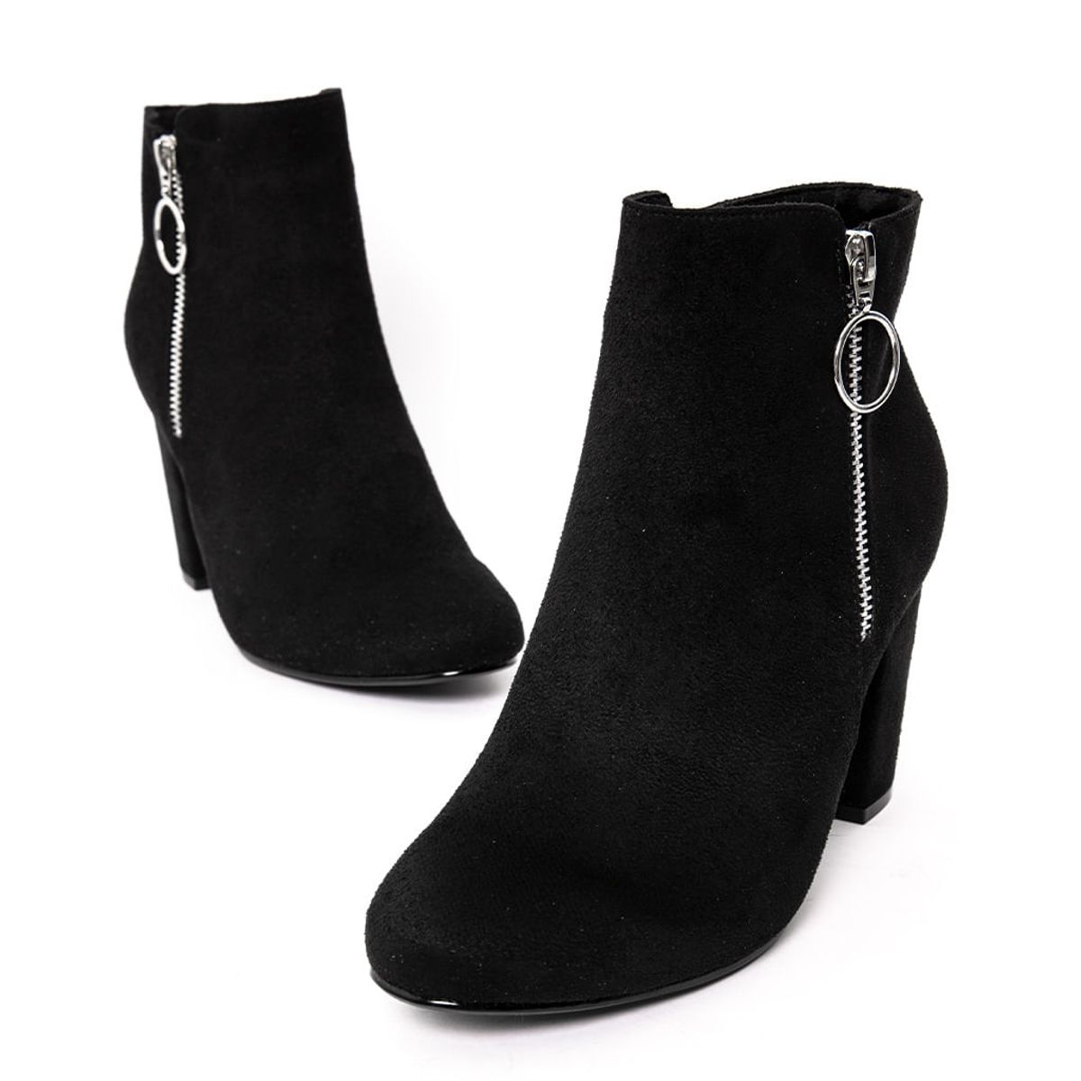 FOOTLOOSE - BOTIN MUJER FOOTLOOSE FCH-WB025 (35-40) SILVER NEGRO