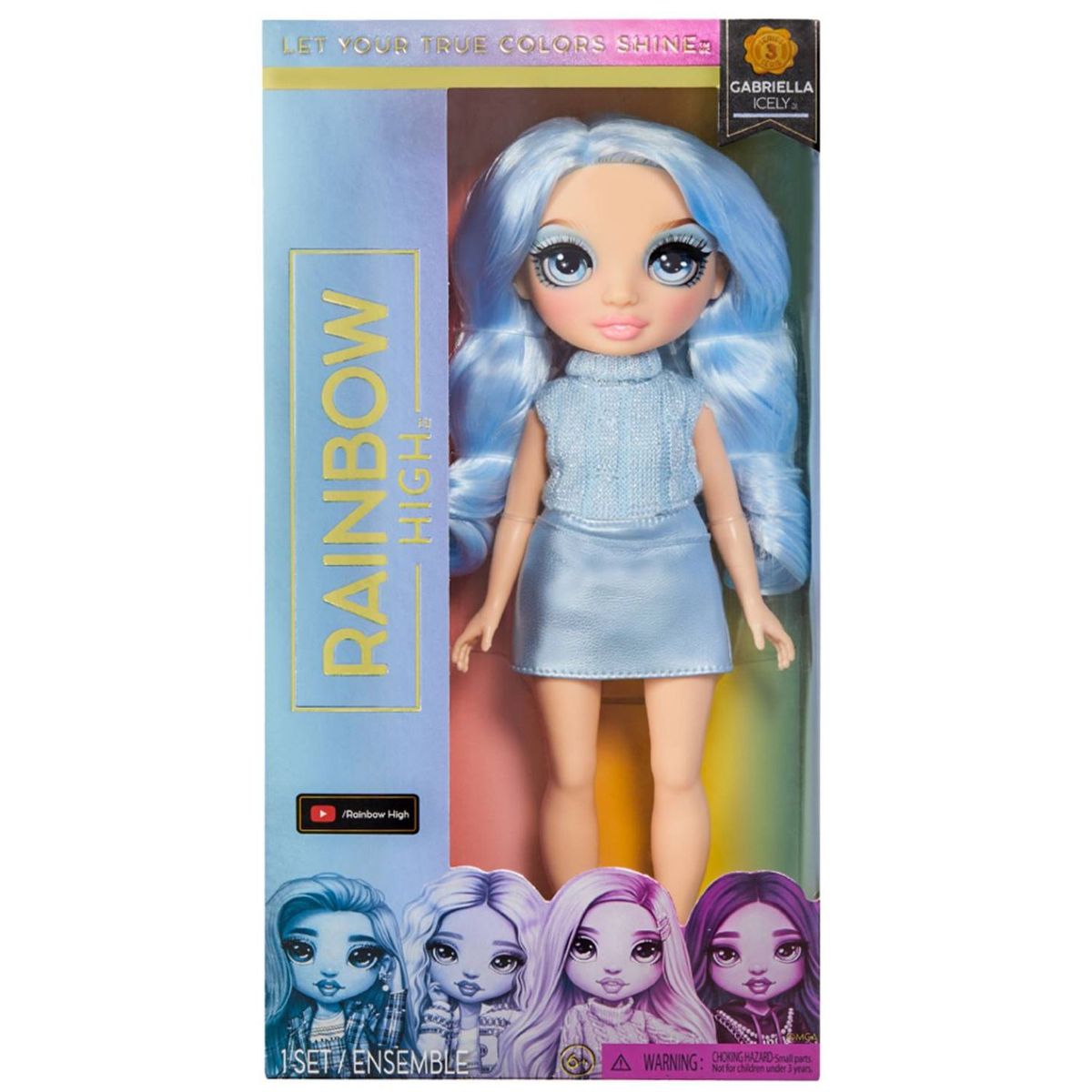 RAINBOW HIGH - Rainbow High OPP Fashion Gabriella Icely