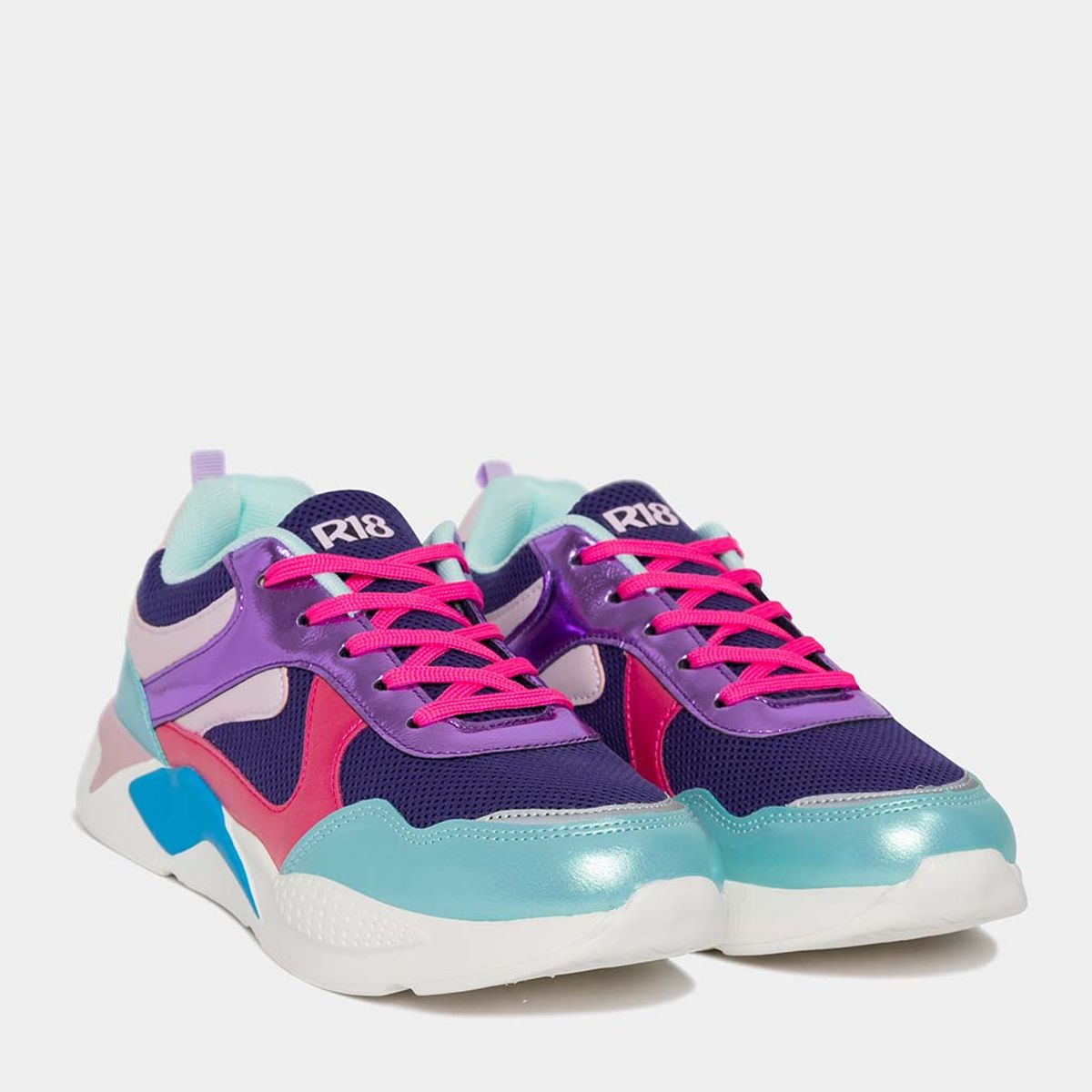 R18 - Zapatillas Urbanas R18 Junior R18-Qy004
