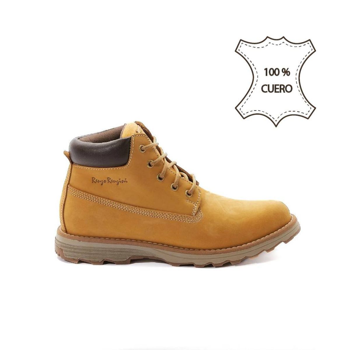 RENZO RENZINI - BOTINES HOMBRES RENZO RENZINI RCF-02 (38-44) RANGER