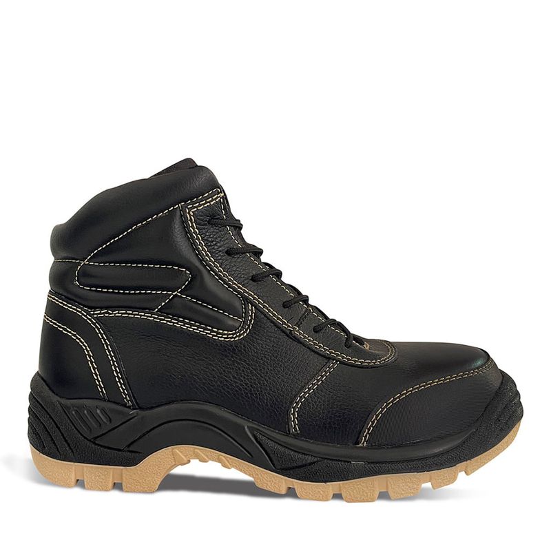 RENZO RENZINI - Botines Renzo Renzini Mujeres Rcf-029 Calzado Industrial Cuero