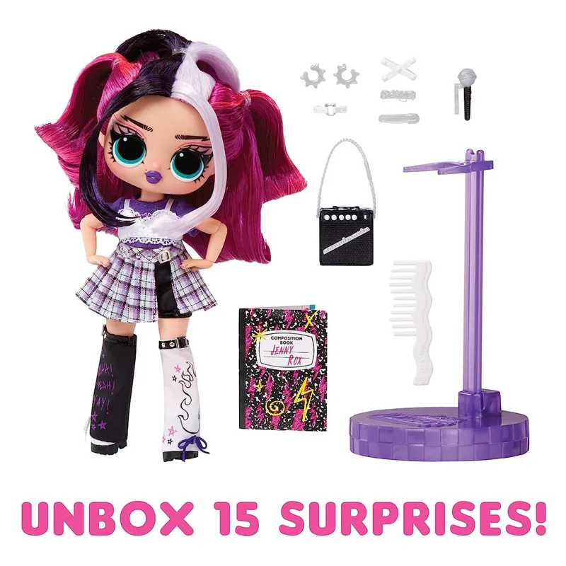 LOL - LOL Surprise Tweens Doll S4 Jenny Rox
