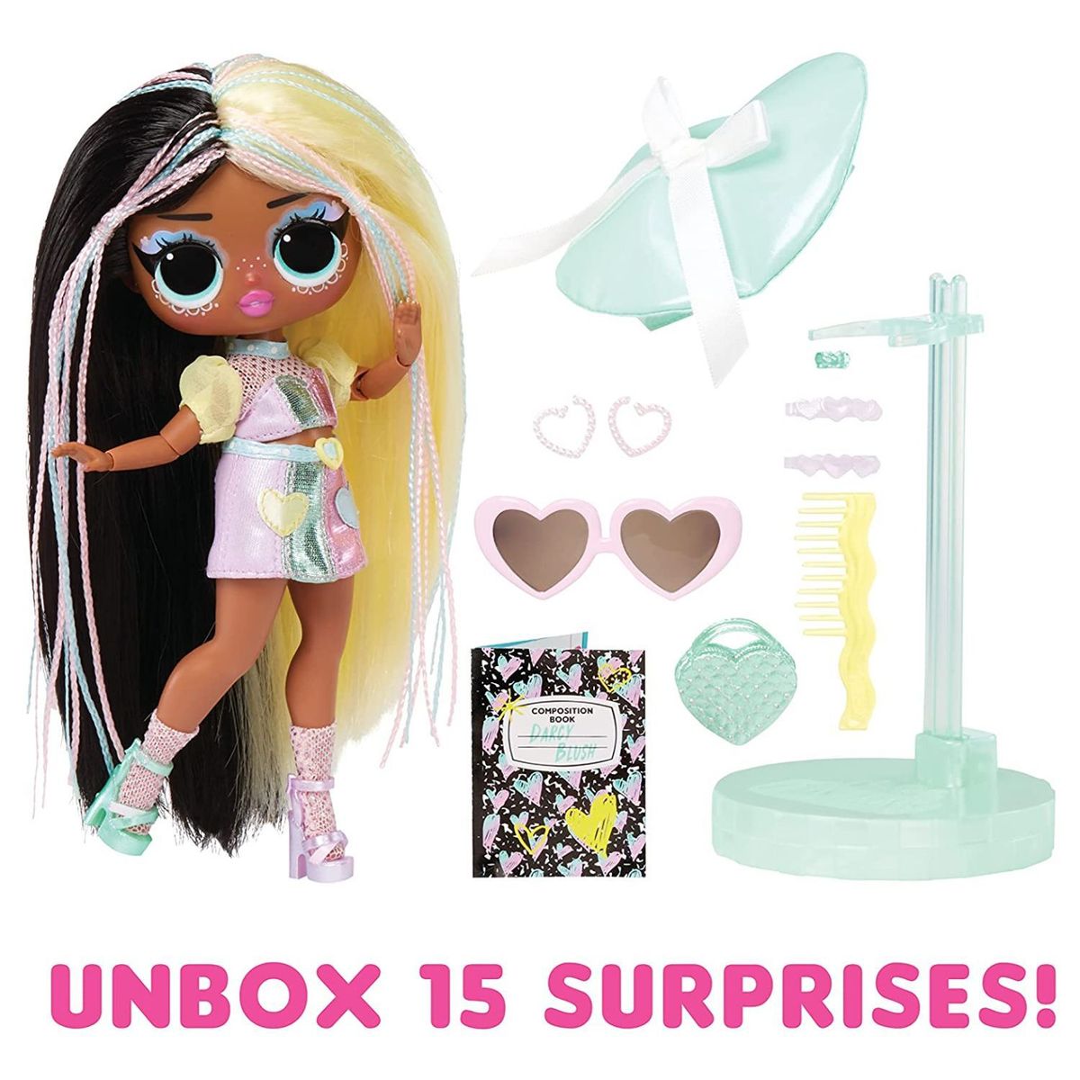 LOL - LOL Surprise Tweens Doll S4 Darcy Blush