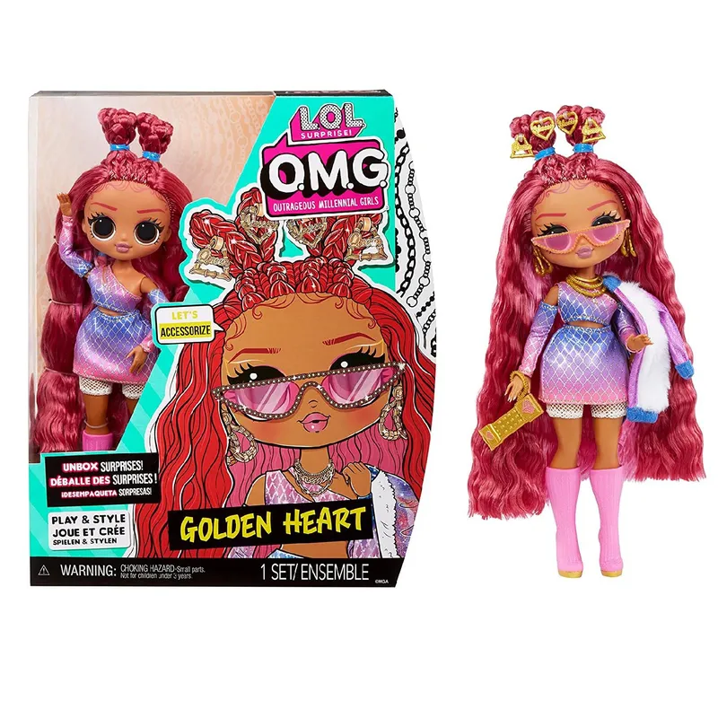 LOL - LOL Surprise OMG Core Series 7 Golden Heart