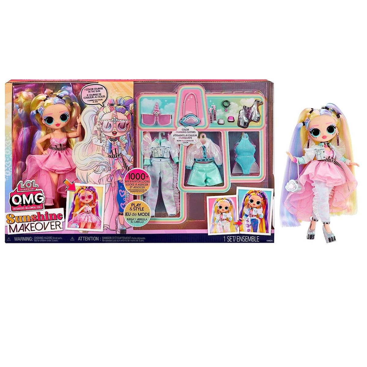 LOL - LOL Surprise OMG Sunshine Makeover Big Surprise