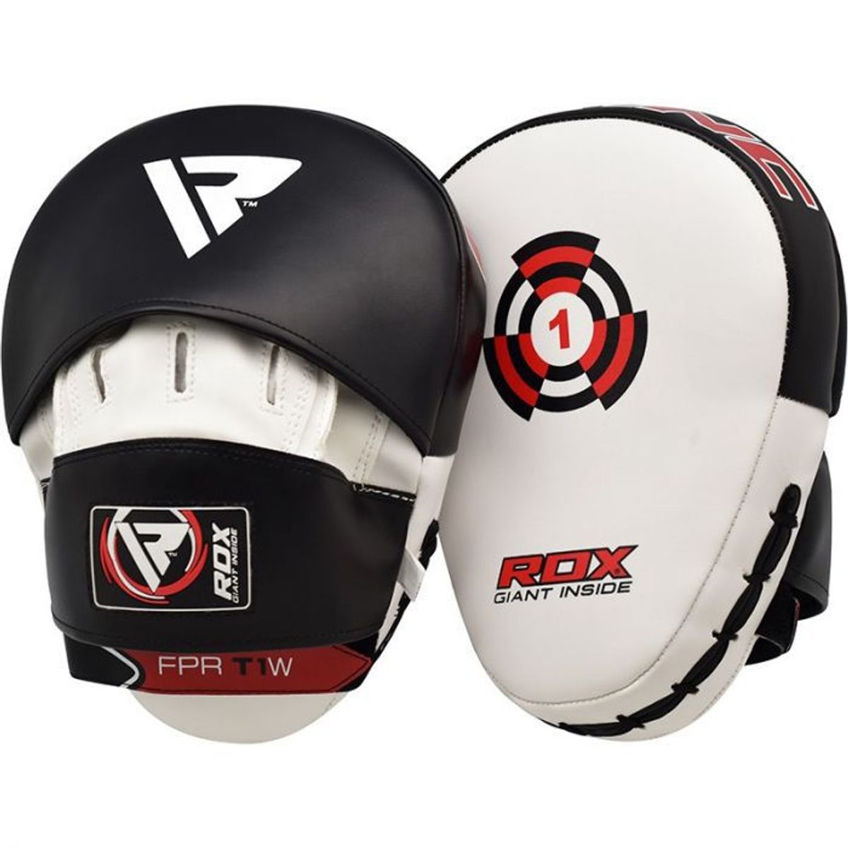 RDX - RDX MANOPLA CURVA BOX FPR-T1W PAD BLANCO