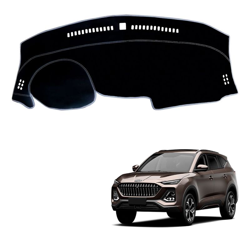 TECGO - PROTECTOR CUBRE TAPETE TABLERO TIPO JAC JS8 2023