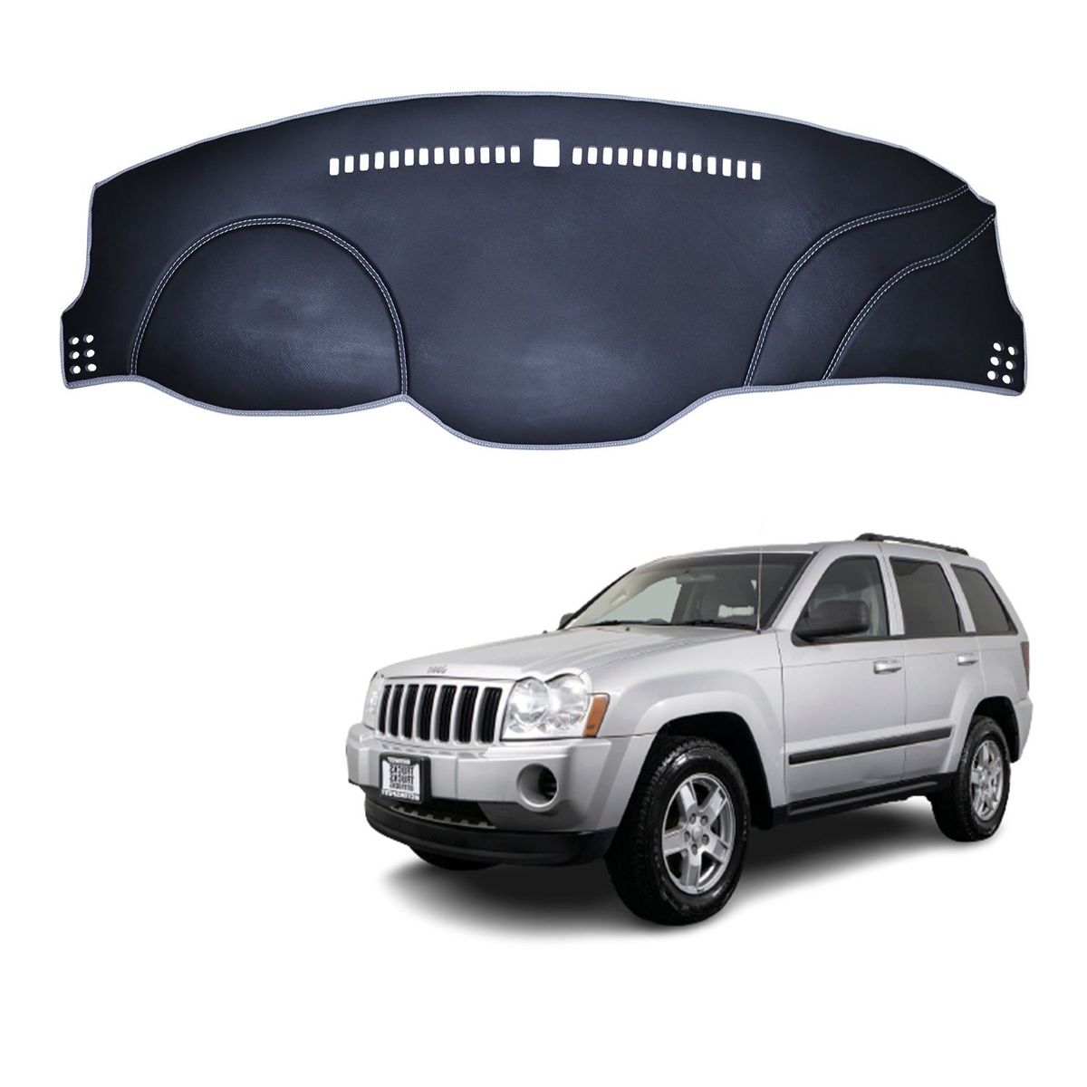 TECGO - PROTECTOR TABLERO TIPO JEEP GRAND CHEROKEE LAREDO 2007