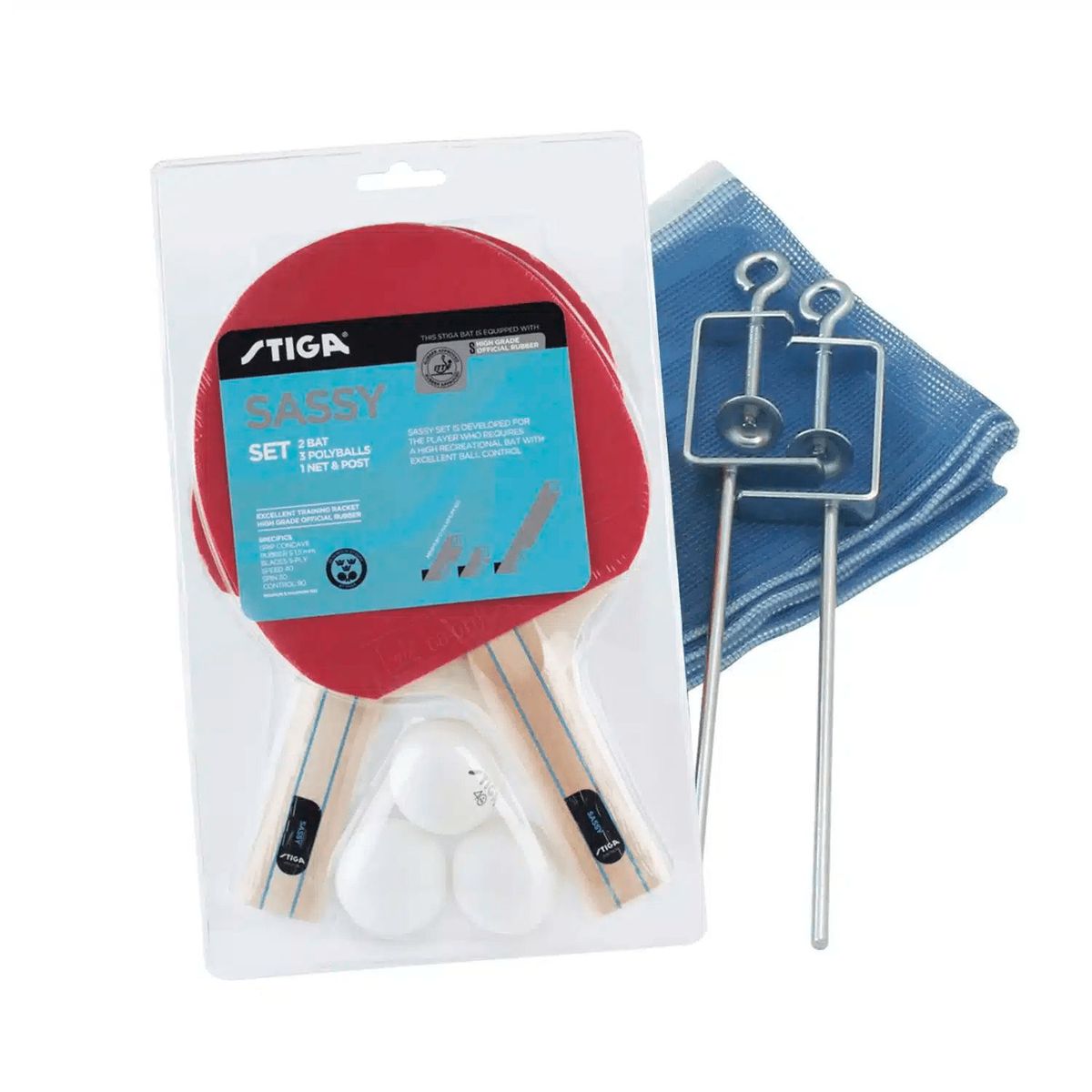 STIGA - SET DE PING PONG STIGA SASSY