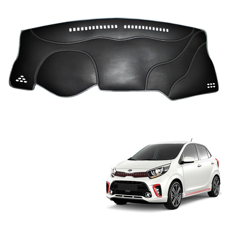 TECGO - PROTECTOR CUBRE TAPETE TABLERO TIPO KIA PICANTO 2013