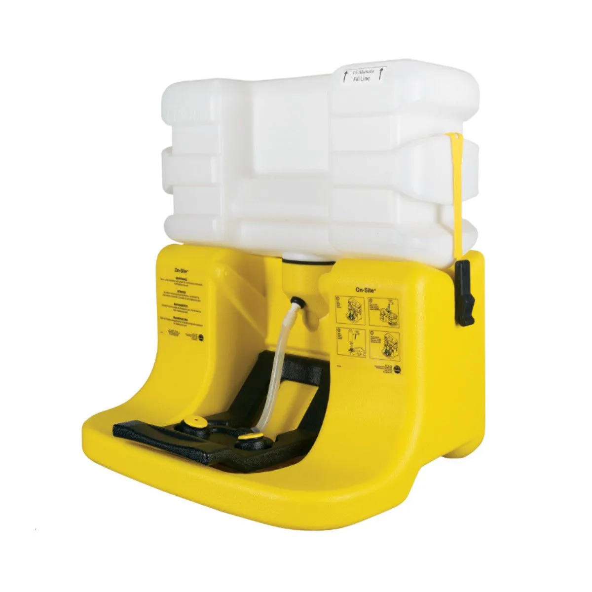 BRADLEY - Lavaojos alimentado por gravedad portátil in situ modelo S19-921 marca Bradley