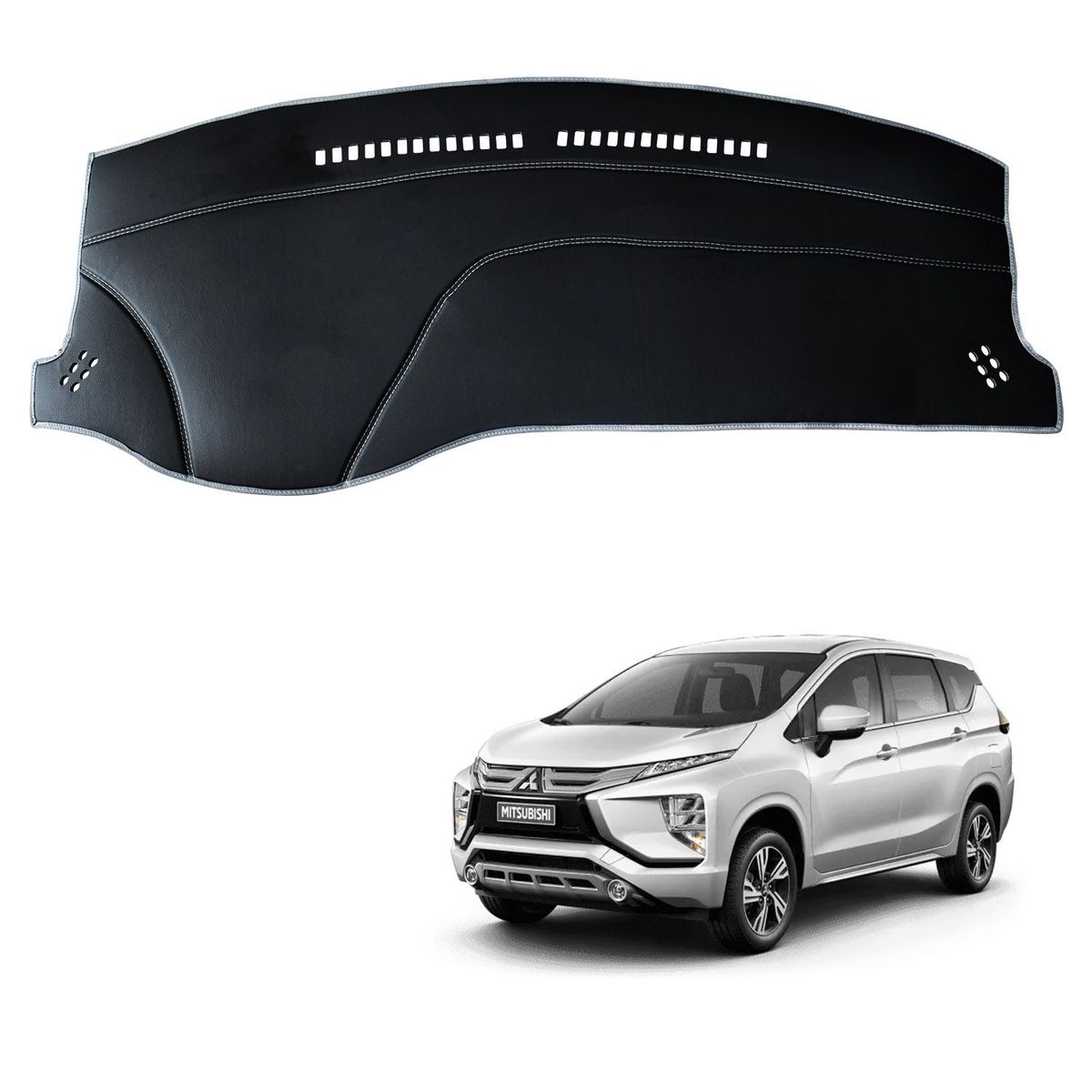 TECGO - PROTECTOR CUBRE TAPETE TABLERO TIPO MITSUBISHI XPANDER 2022