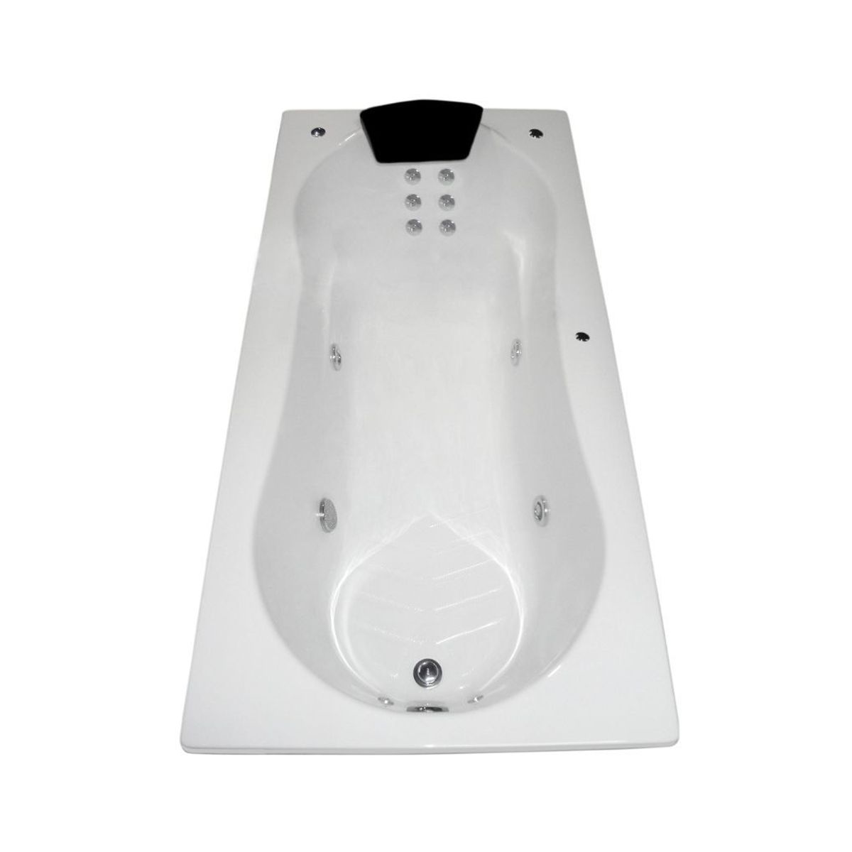 GENERICO - TINA DE HIDROMASAJE DAMA SENSO PROFESIONAL 18091
