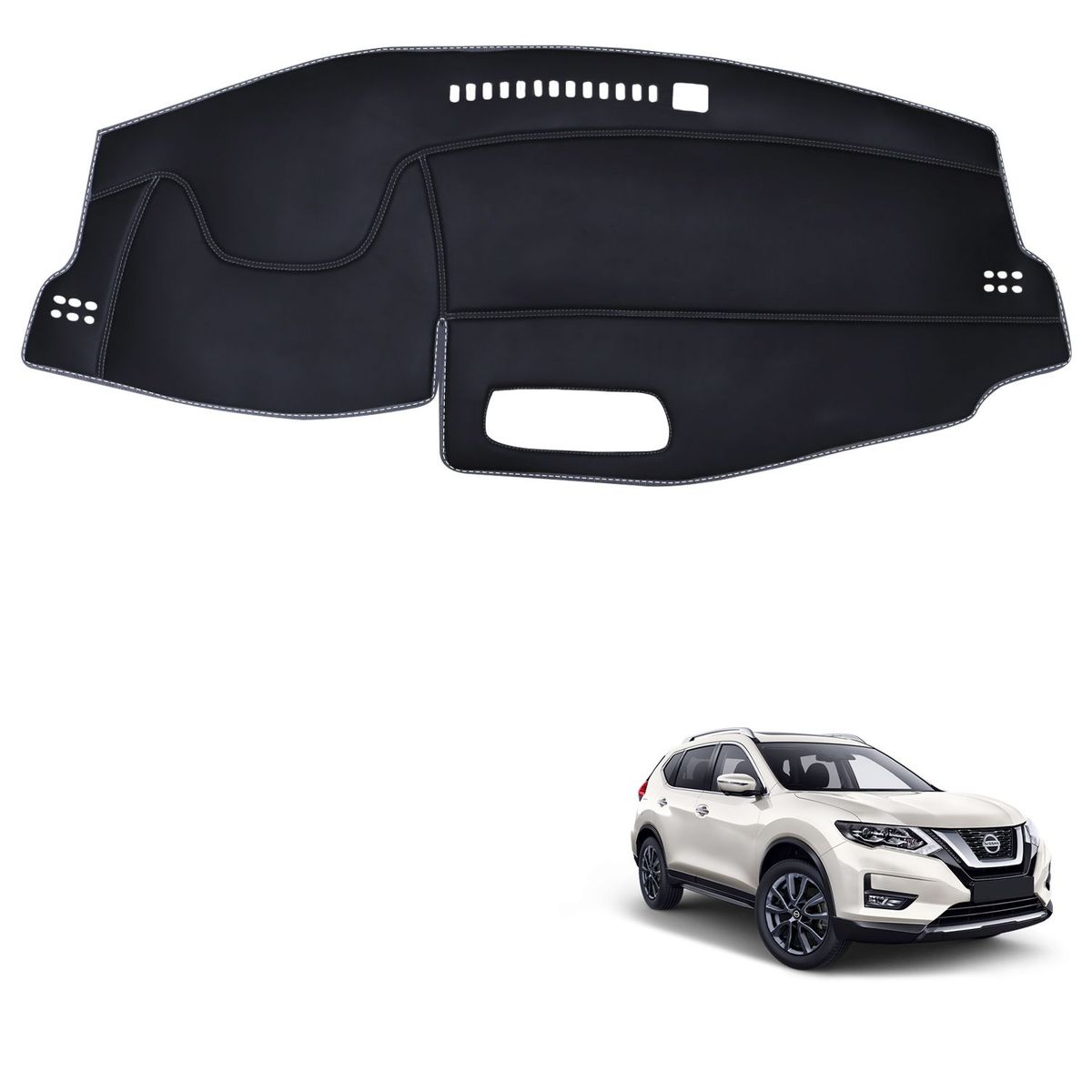 TECGO - PROTECTOR CUBRE TAPETE TABLERO TIPO NISSAN X-TRAIL 2023