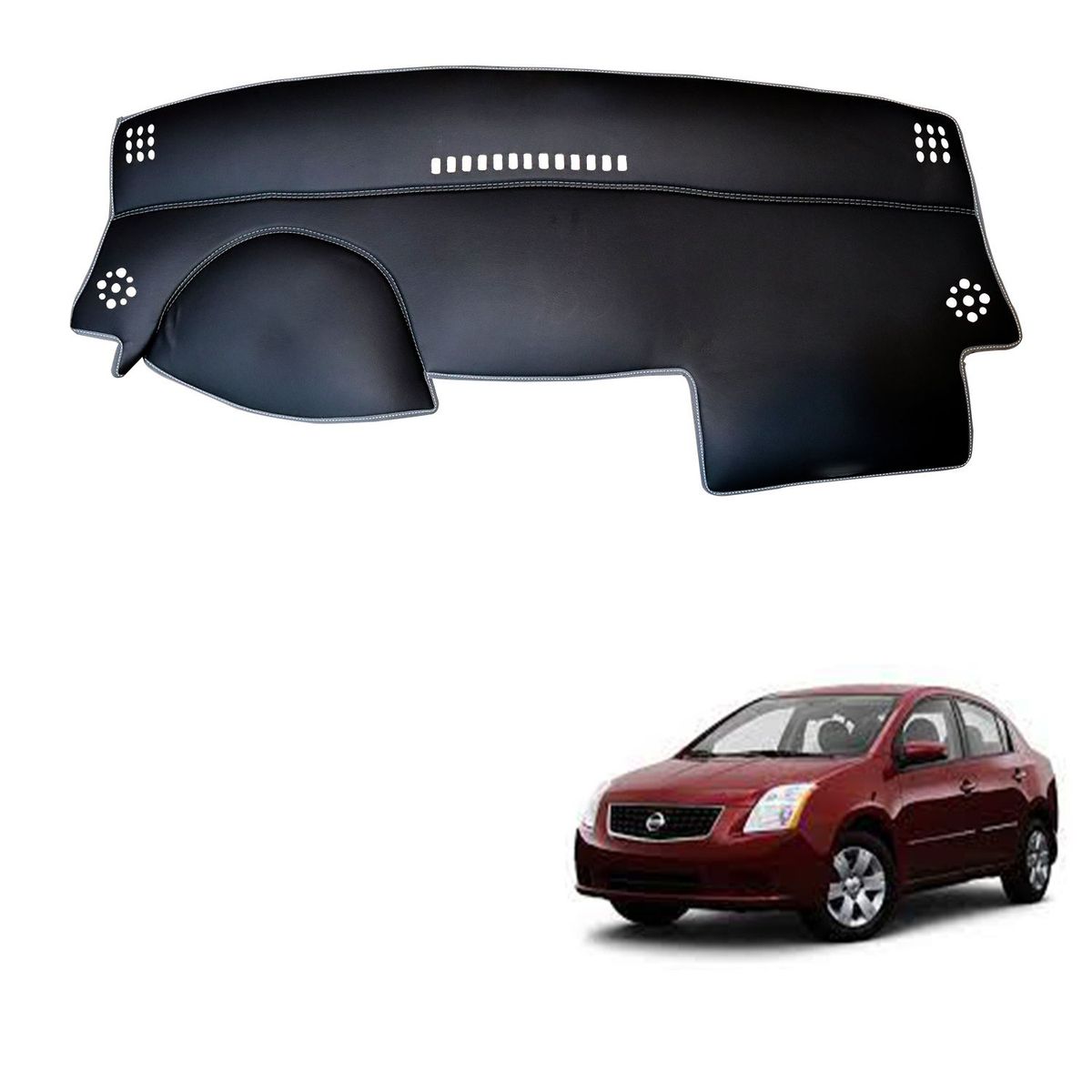 TECGO - PROTECTOR CUBRE TAPETE TABLERO TIPO NISSAN SENTRA 2008