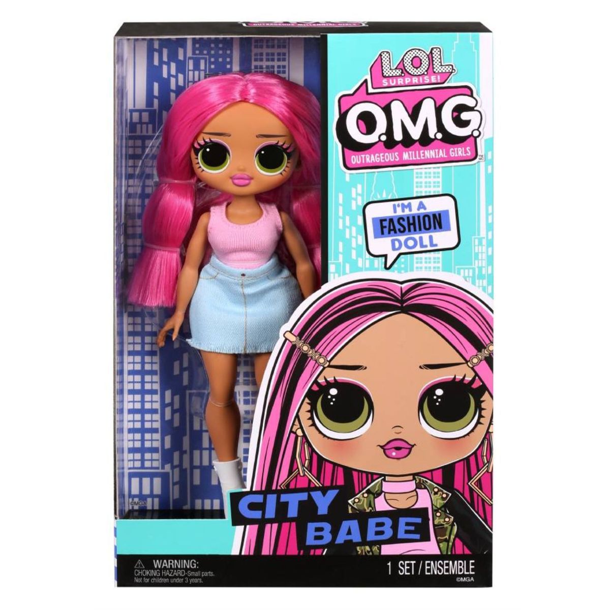 LOL - LOL Surprise MID OPP OMG City Babe